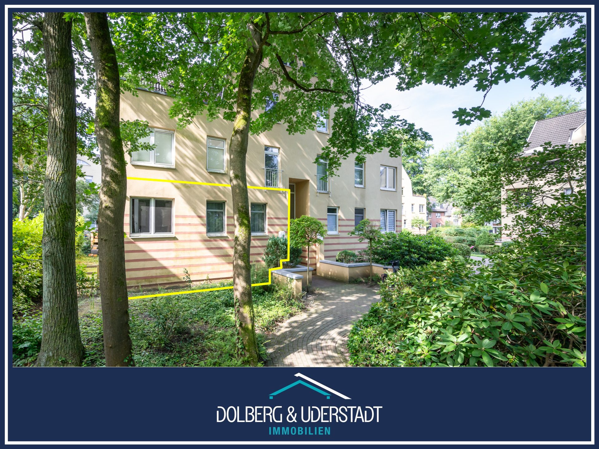 Immobilienangebot - Hamburg / Rahlstedt - Alle - NUR NOCH WARTELISTE ! Maisonette-Wohnung mit wohnlichem Souterrainbereich & TG in HH-Rahlstedt