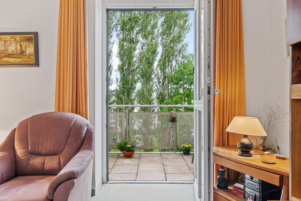 Immobilienangebot - Hamburg / Rahlstedt - Alle - Attraktive Kapitalanlage mit Süd-Balkon in ruhiger Lage von Rahlstedt