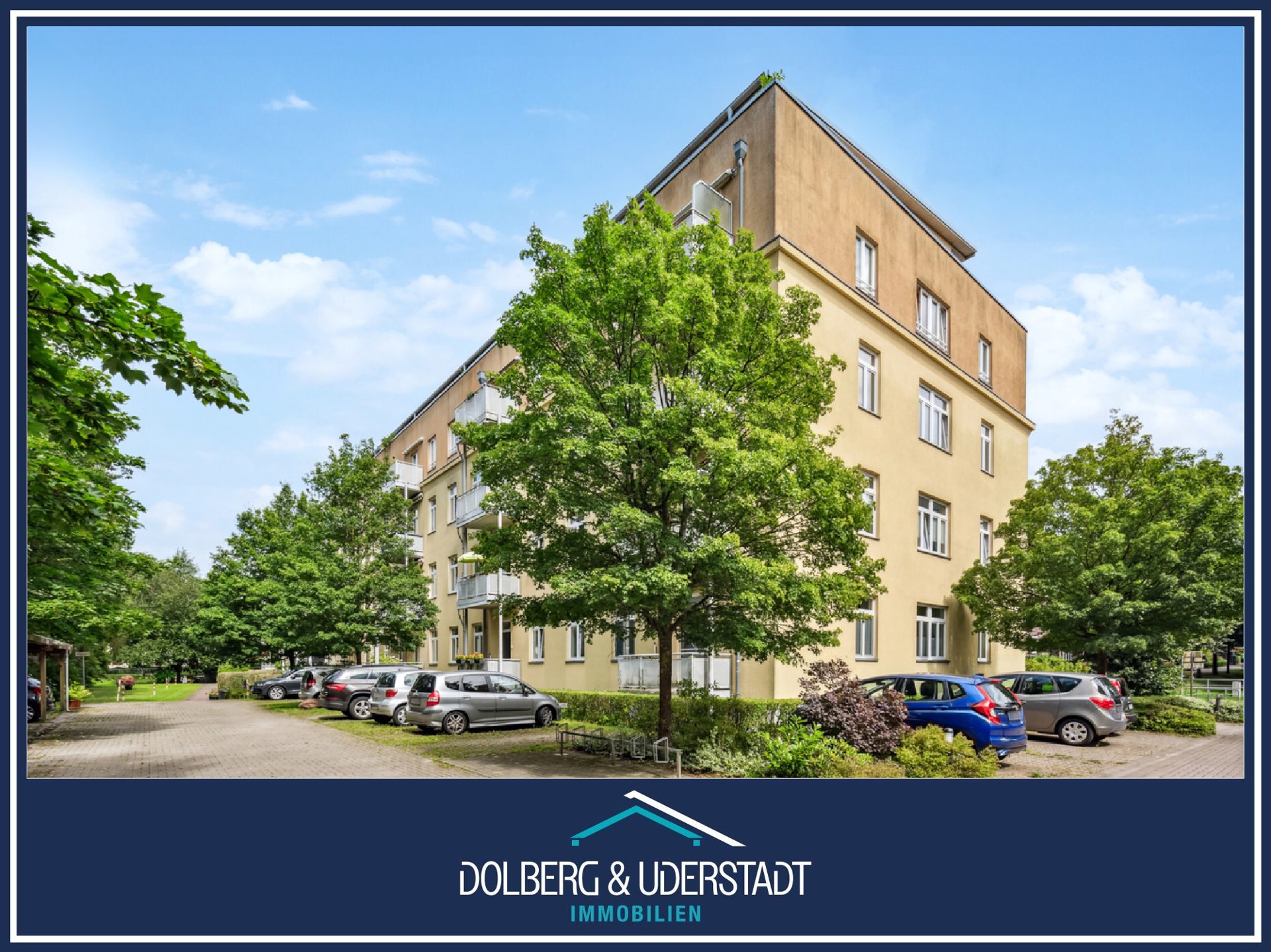 Immobilienangebot - Hamburg / Rahlstedt - Alle - Seniorengerechtes wohnen! Mit Süd-Balkon in ruhiger Lage von Rahlstedt