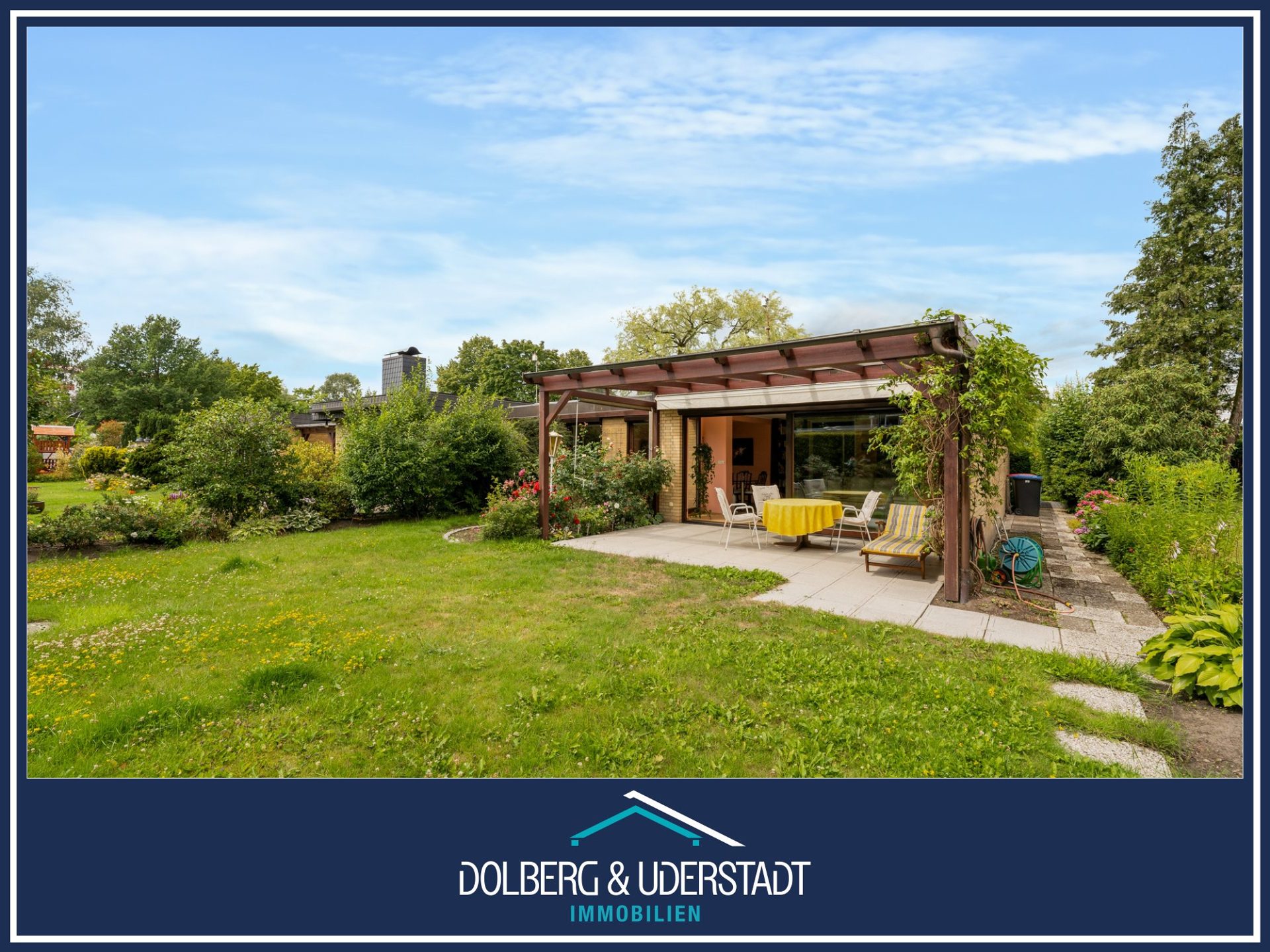 Immobilienangebot - Hamburg / Rahlstedt - Alle - NUR NOCH WARTELISTE! Erbpacht - Großzügiger Bungalow mit Vollkeller und Einzelgarage in attraktiver Lage von Rahlstedt