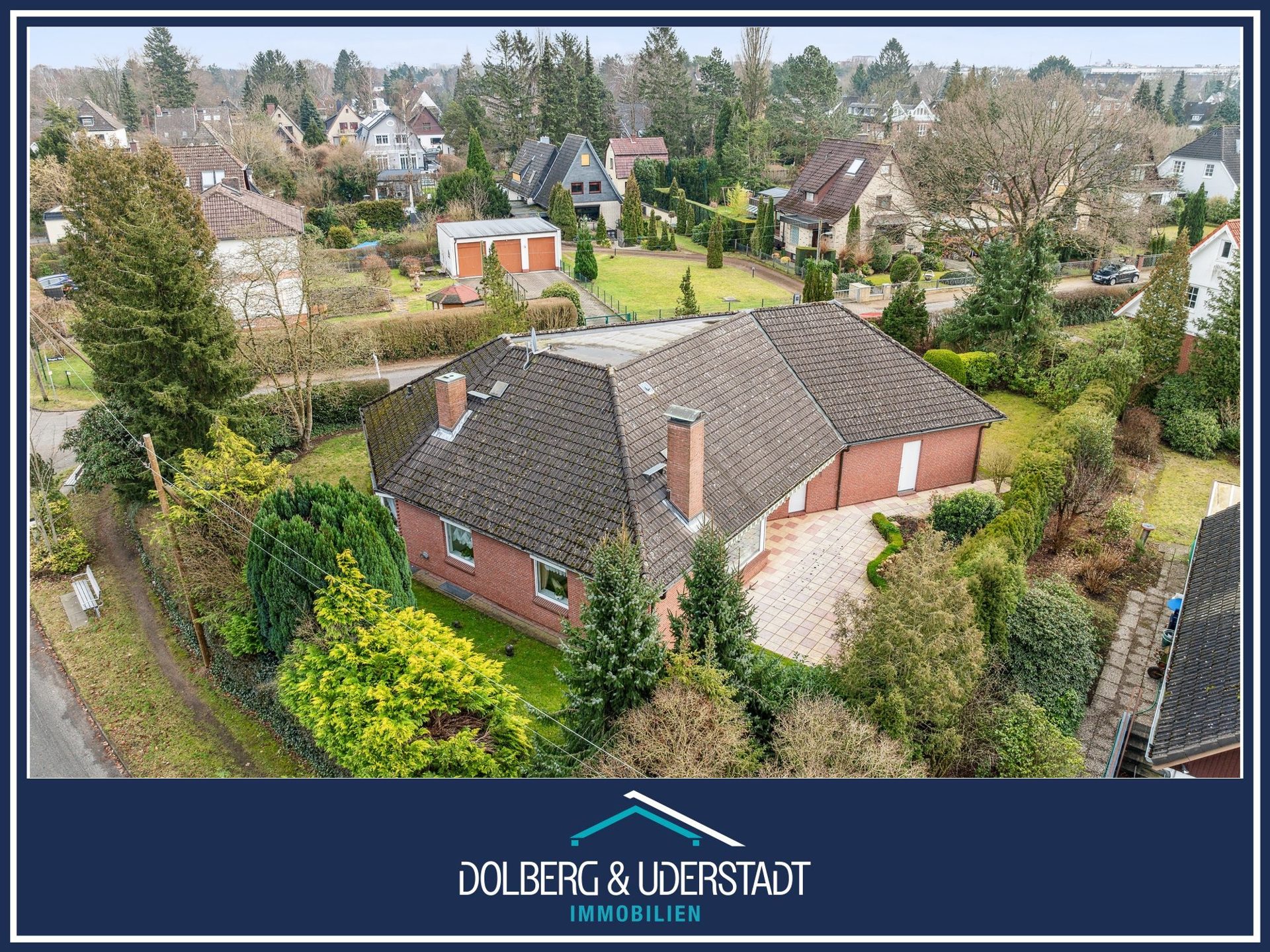 Immobilienangebot - Hamburg / Tonndorf - Alle - NUR NOCH WARTELISTE ! Ausreichend Platz! Großzügiges Einfamilienhaus mit Vollkeller  auf großem Grundstück in attraktiver Lage von Tonndorf