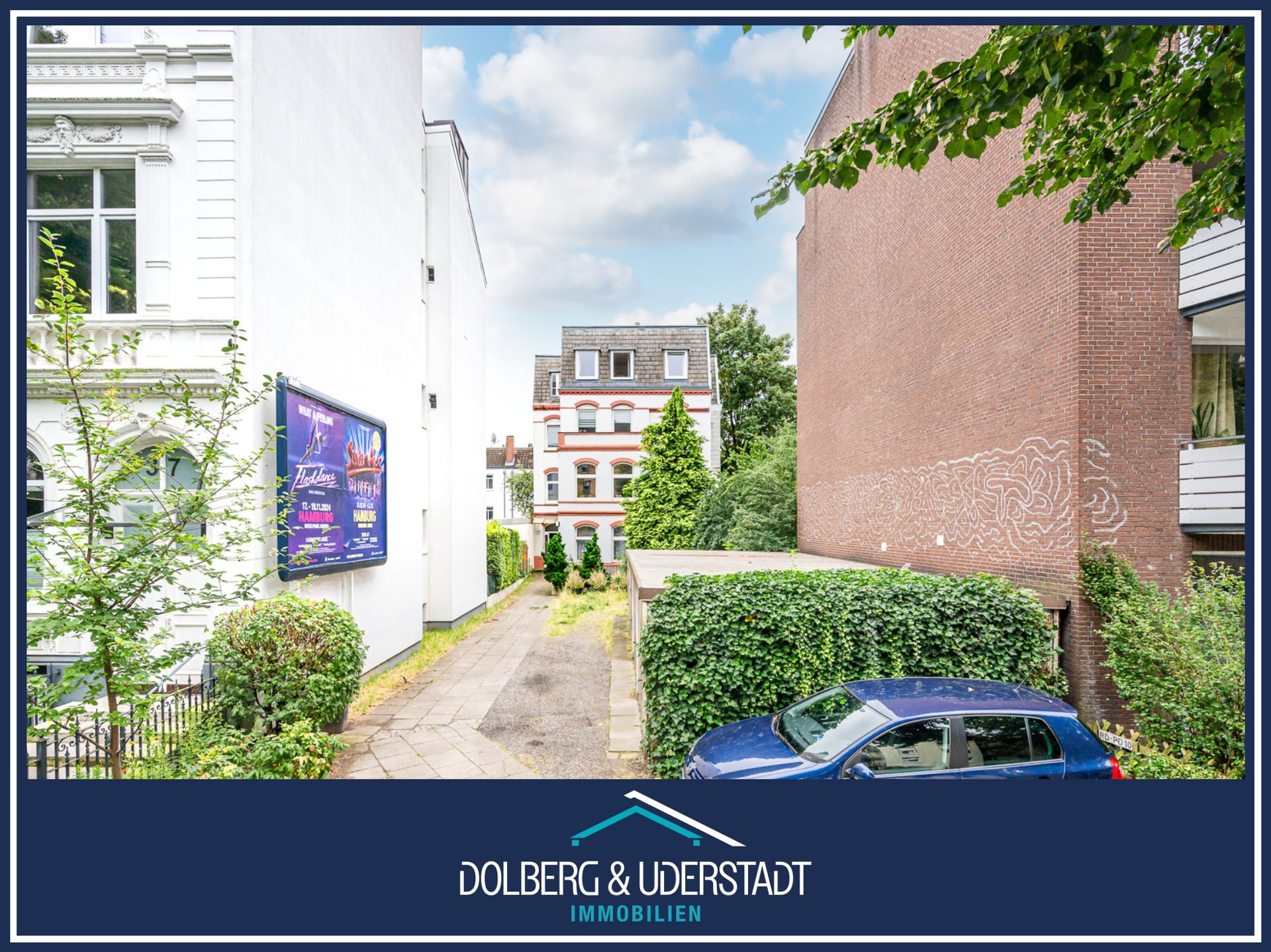 Immobilienangebot - Hamburg / Eimsbüttel - Alle - Im Herzen von Eimsbüttel ! Mehrfamilienhaus mit Potentialfläche & Garagen