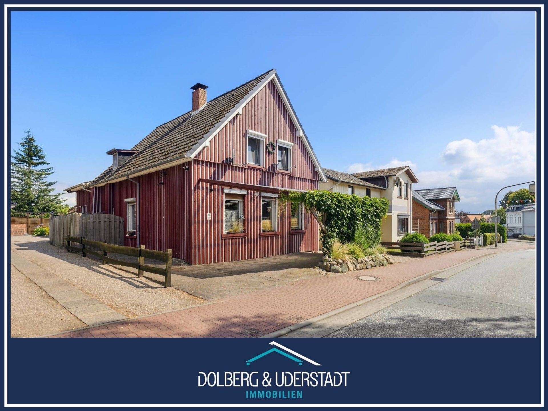 Immobilienangebot - Hanerau-Hademarschen / Hanerau - Alle - Einfamilienhaus mit viel Platz im schönen Hanerau-Hademarschen