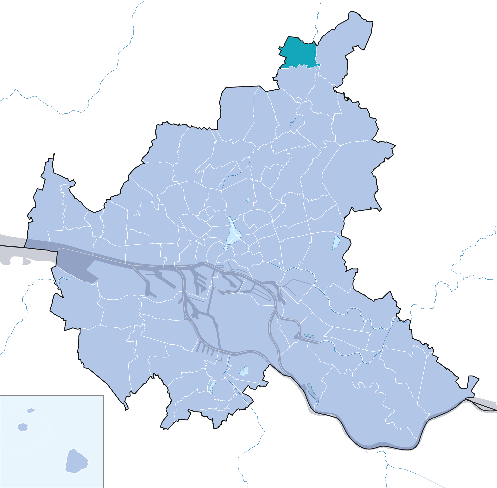 Stadtteil Duvenstedt