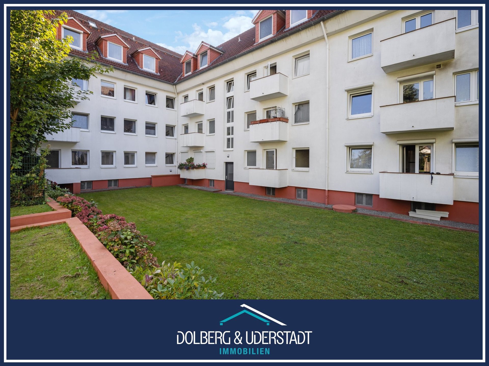 Immobilienangebot - Hamburg / Wandsbek - Alle - Sofort verfügbar: 3-Zimmer Eigentumswohnung mit Balkon in attraktiver Lage von Wandsbek