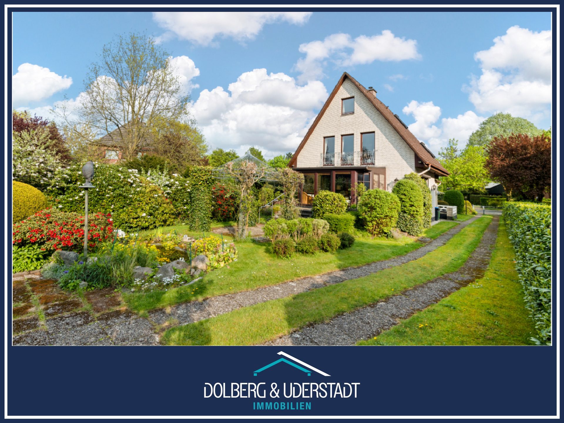 Immobilienangebot - Hamburg / Rahlstedt - Alle - Großzügiges EFH mit vielen Möglichkeiten in beliebter Lage von HH-Oldenfelde