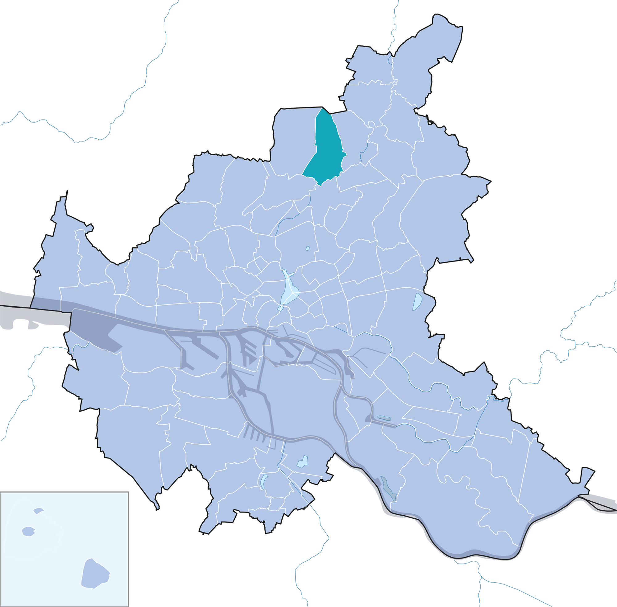 Stadtteil Hummelsbüttel