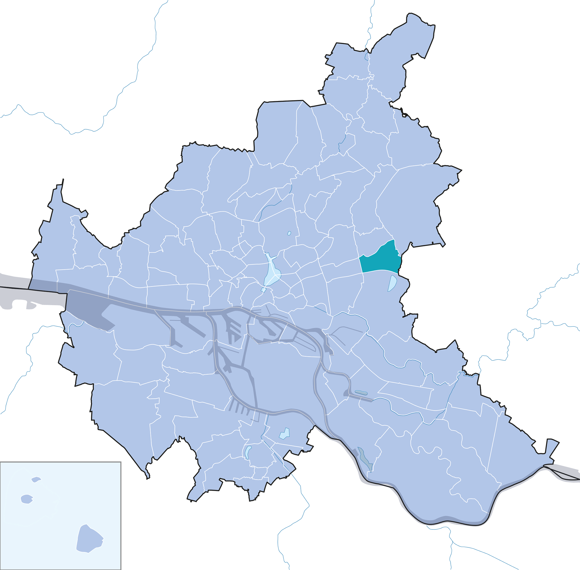 Stadtteil Jenfeld