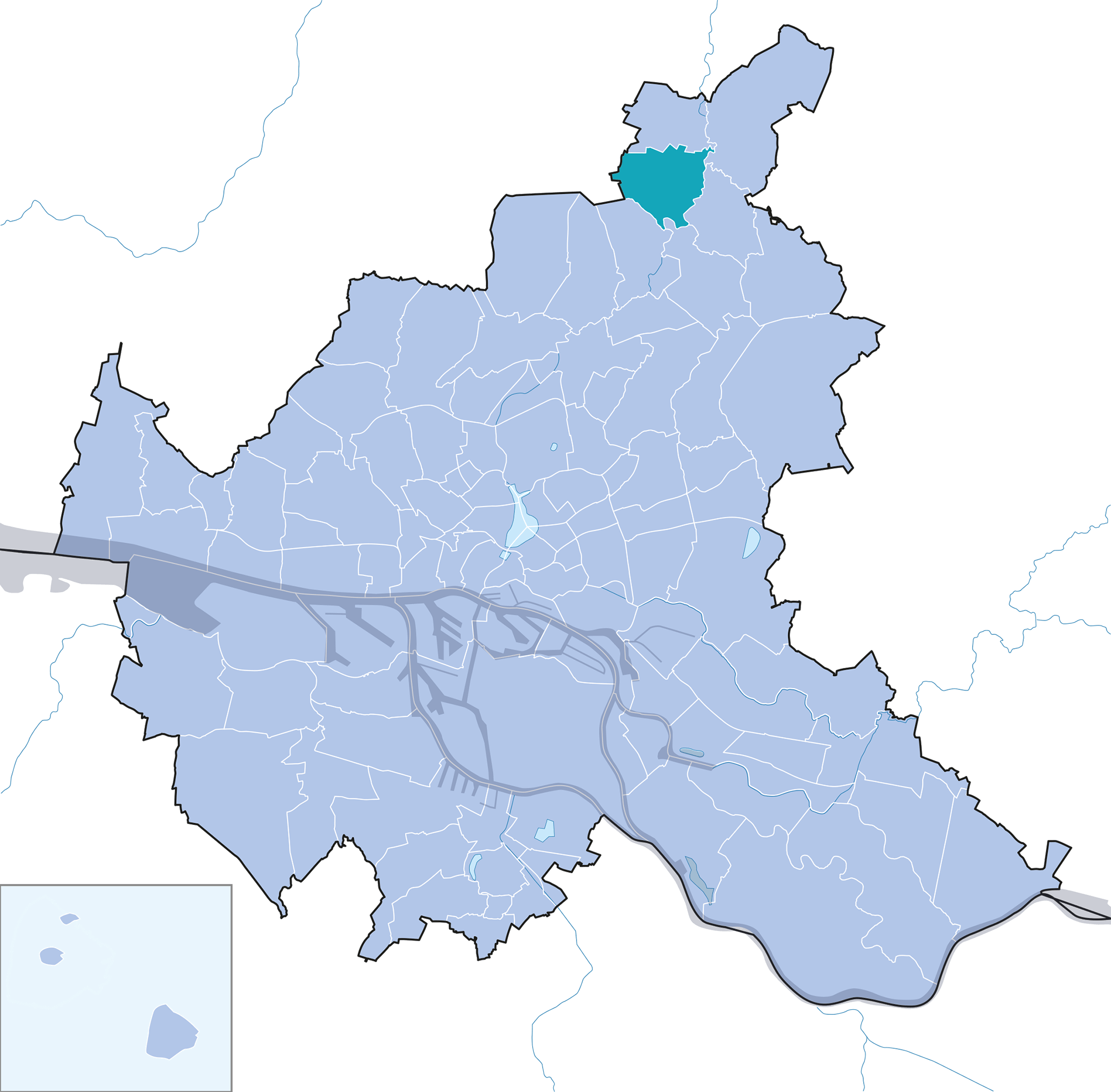 Stadtteil Lemsahl-Mellingstedt