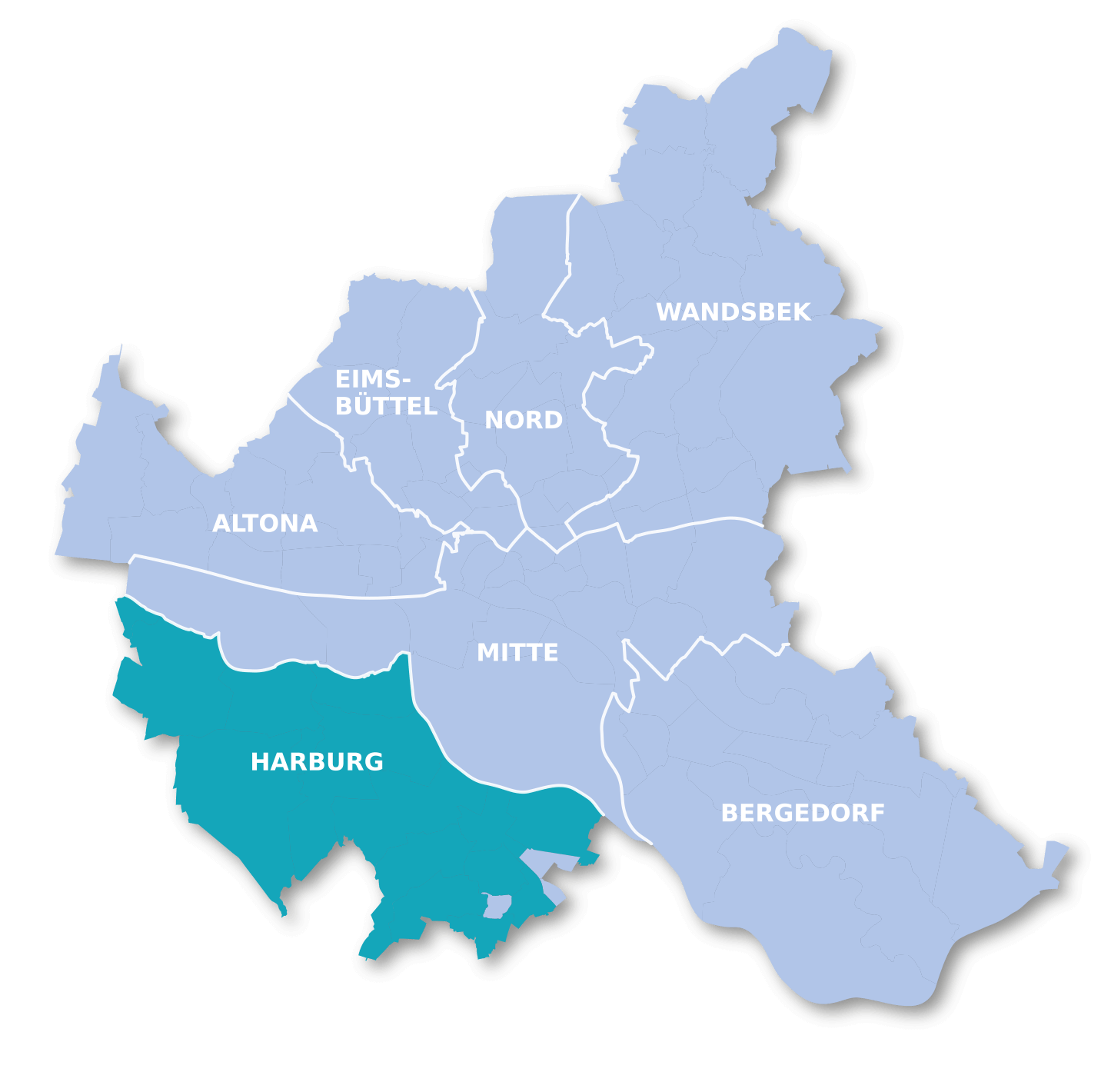 Bezirk Harburg
