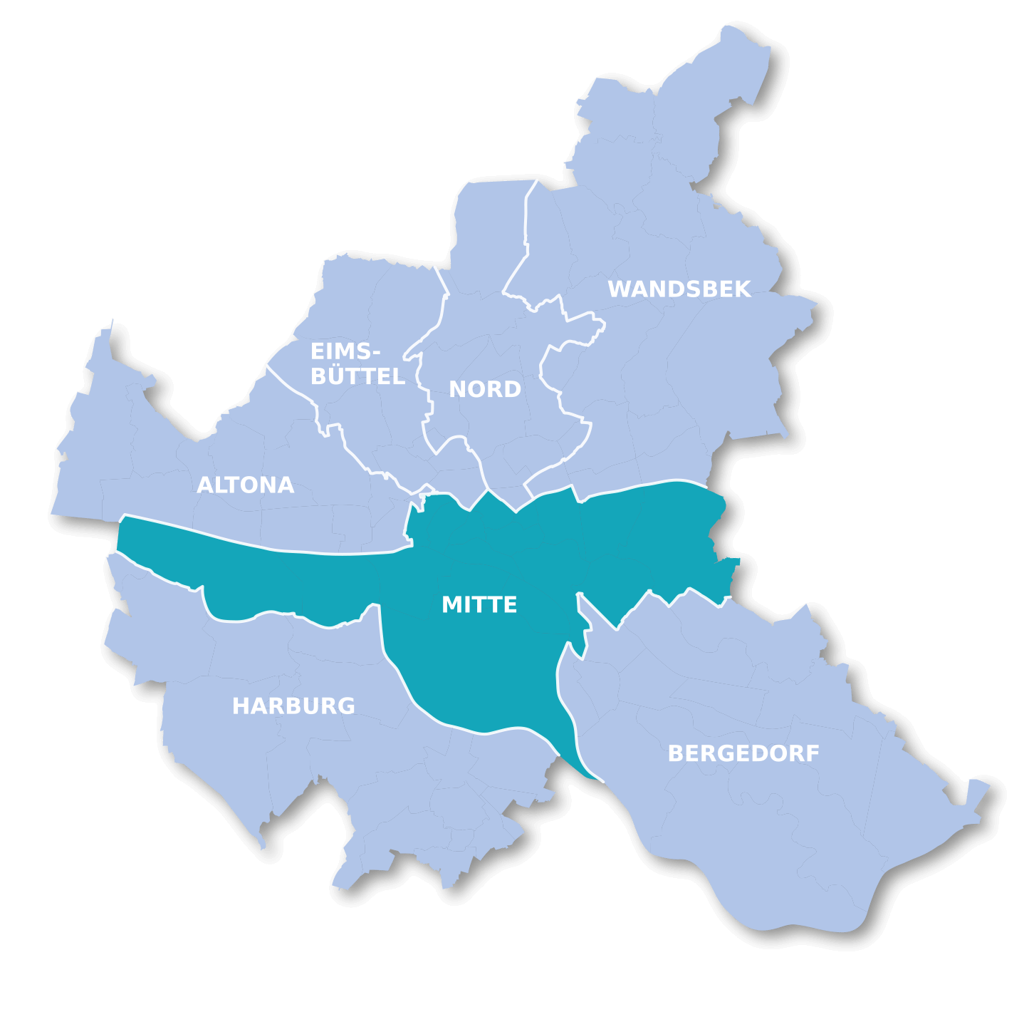 Bezirk Hamburg-Mitte