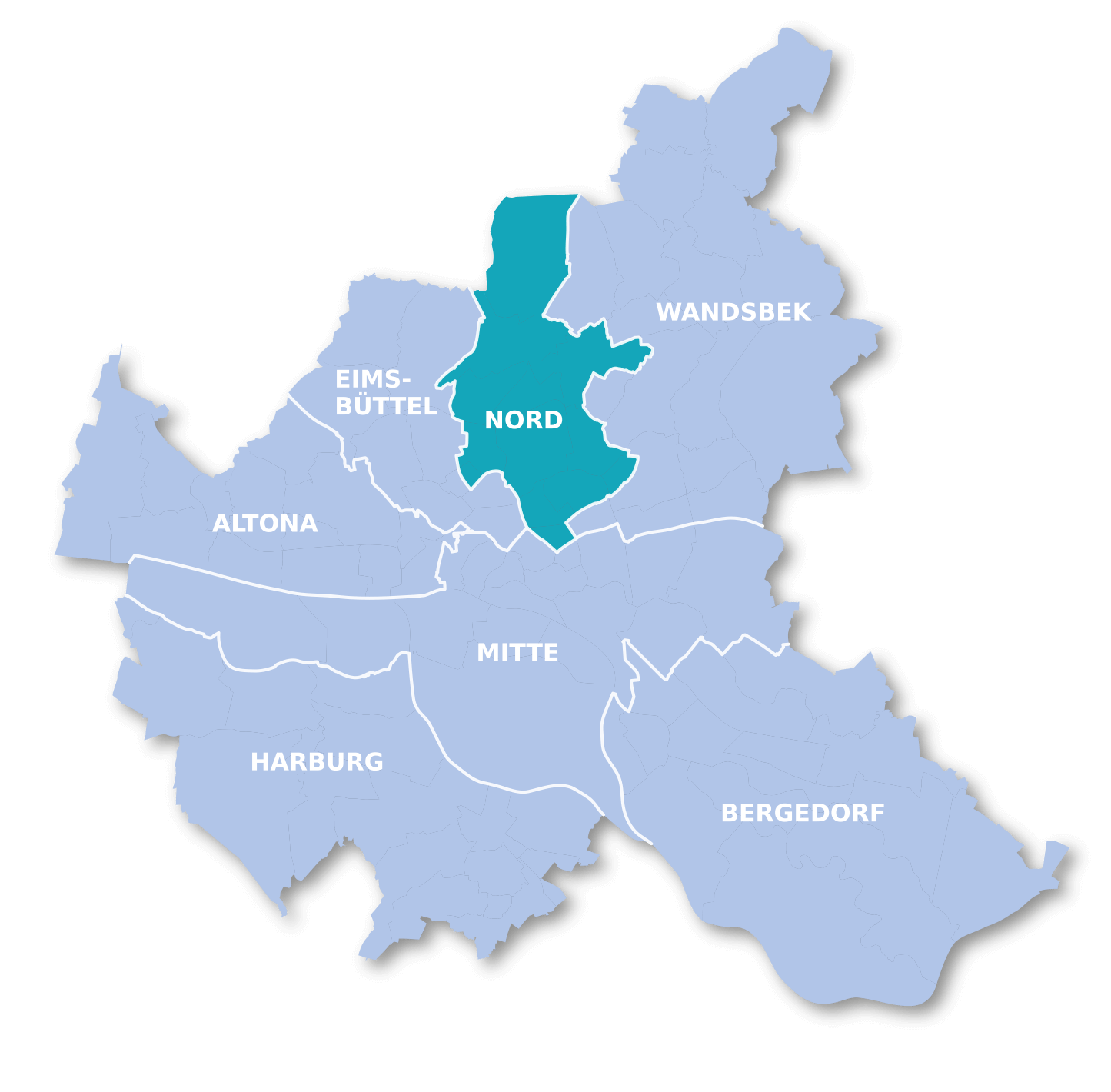 Bezirk Hamburg-Nord