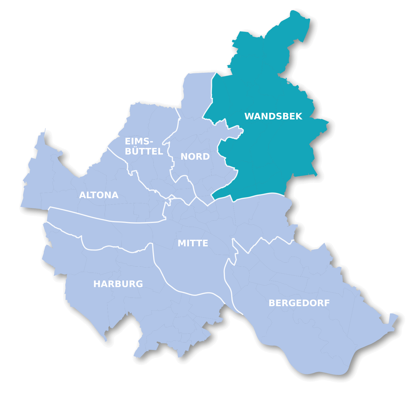 Bezirk Wandsbek