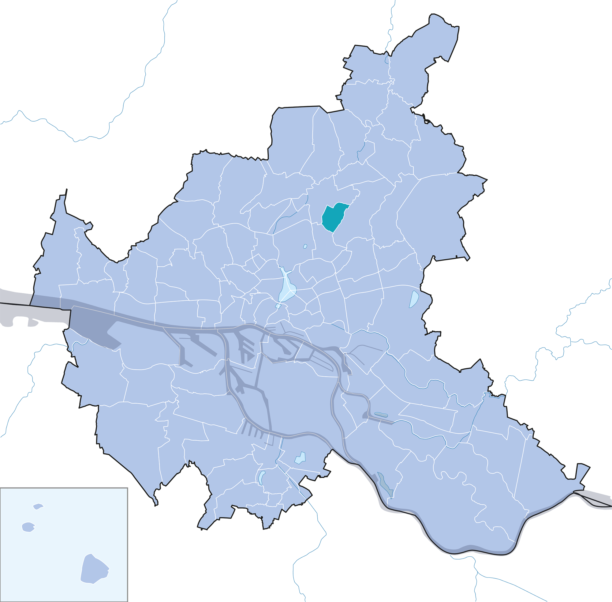 Stadtteil Steilshoop