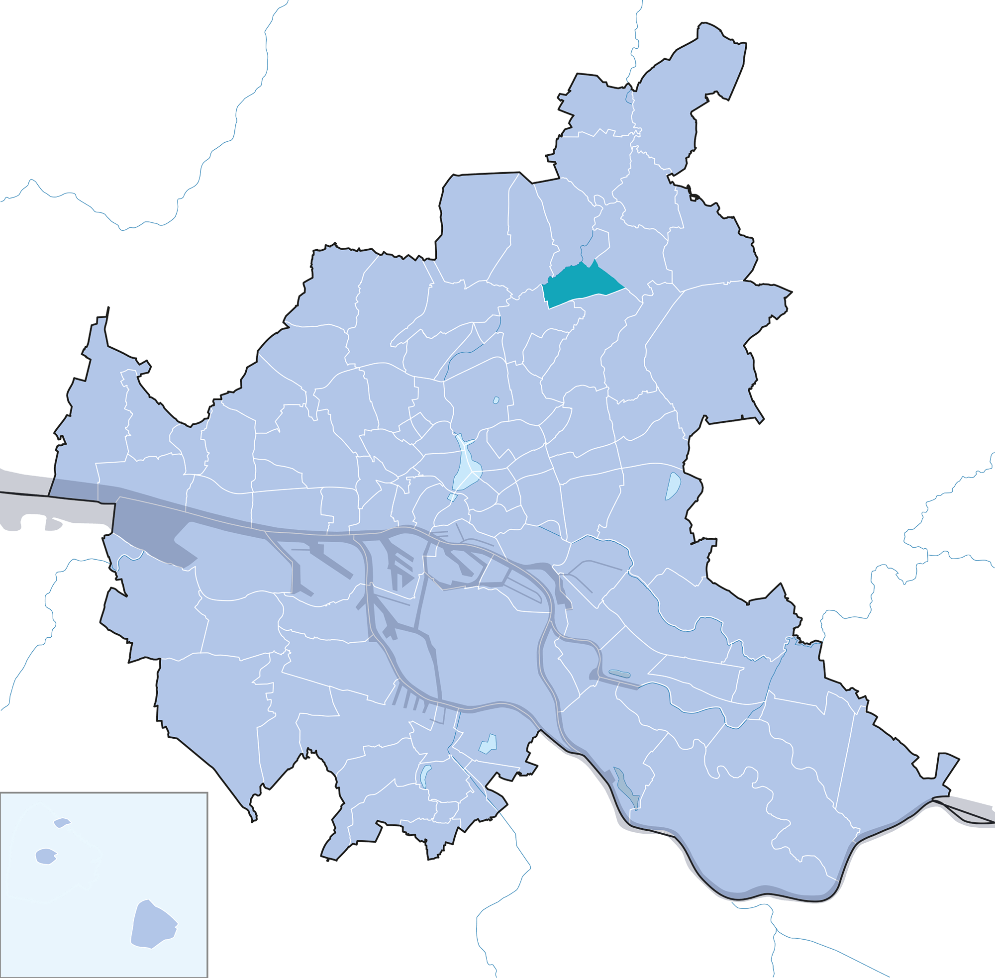 Stadtteil Wellingsbüttel