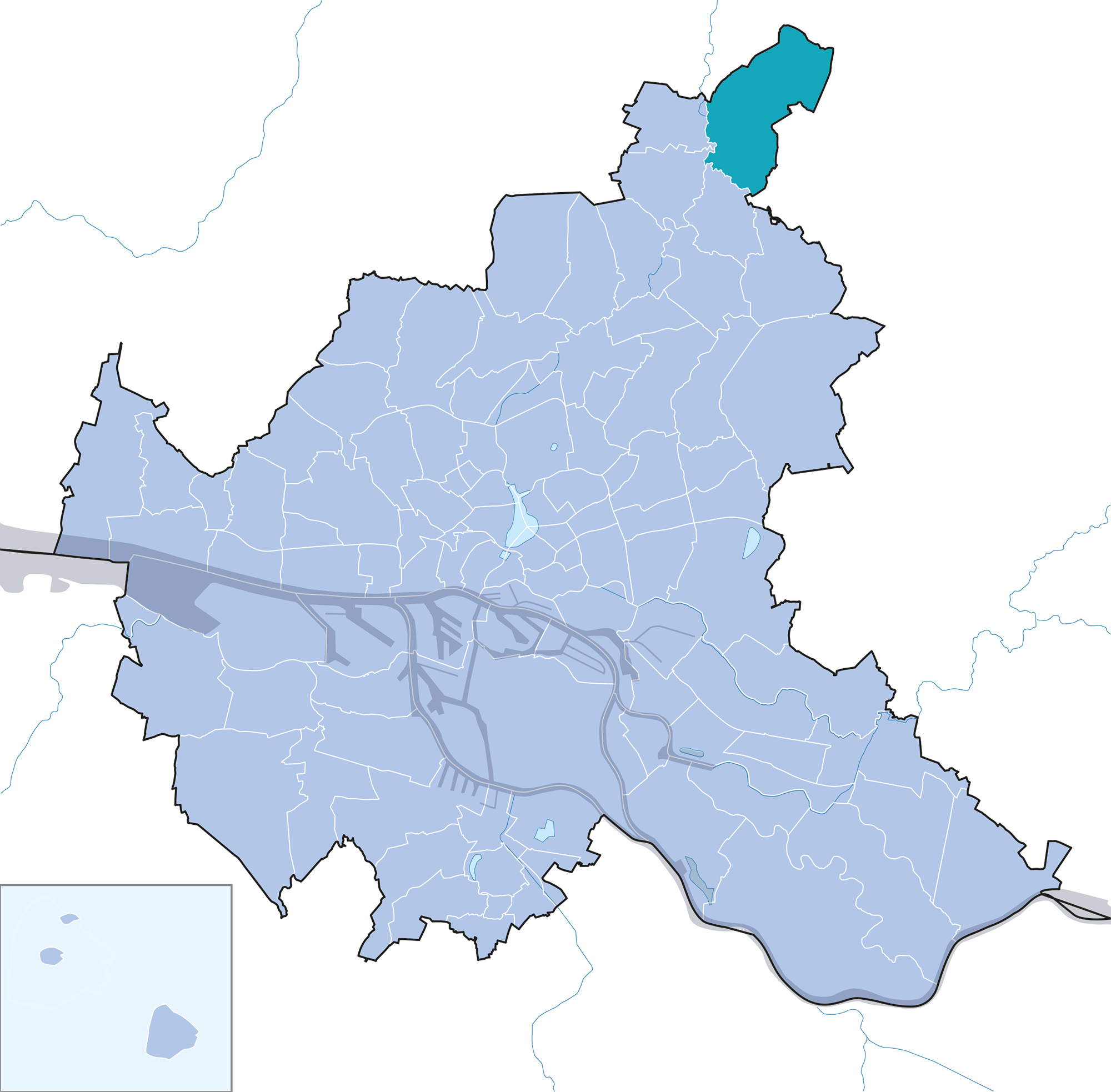 Stadtteil Wohldorf-Ohlstedt