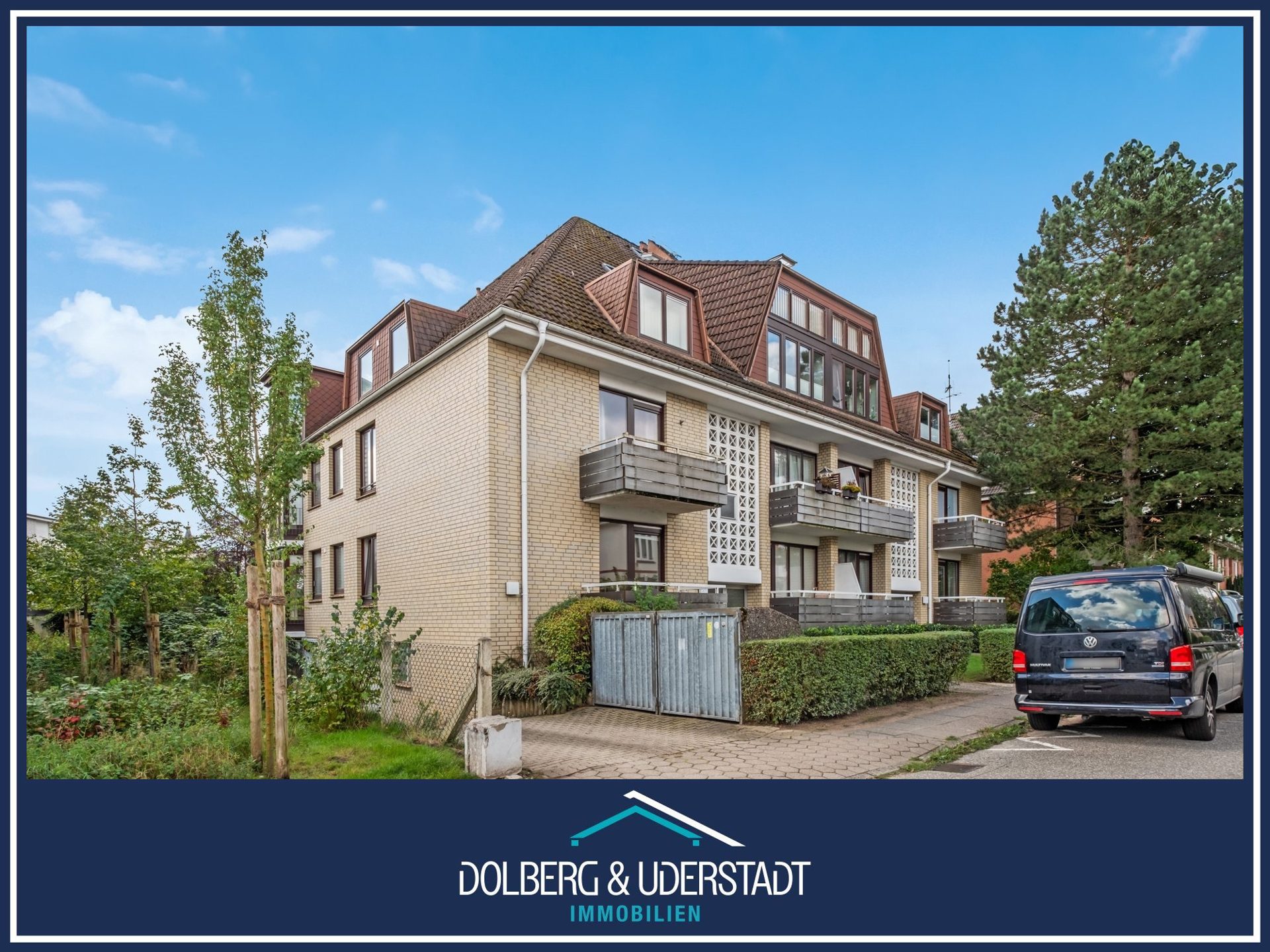 Immobilienangebot - Hamburg / Rahlstedt - Alle - Stilvolle 3-Zimmer Wohnung mit sonniger Terrasse, Balkon und perfekter Anbindung