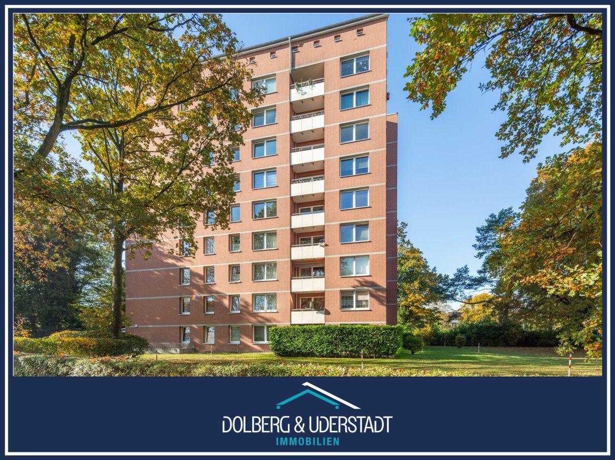 Immobilienangebot - Hamburg / Horn - Alle - NUR NOCH WARTELISTE!!! Sanierte 3-Zimmer-Wohnung mit Fahrstuhl und Balkon in attraktiver Lage von Hamburg-Horn
