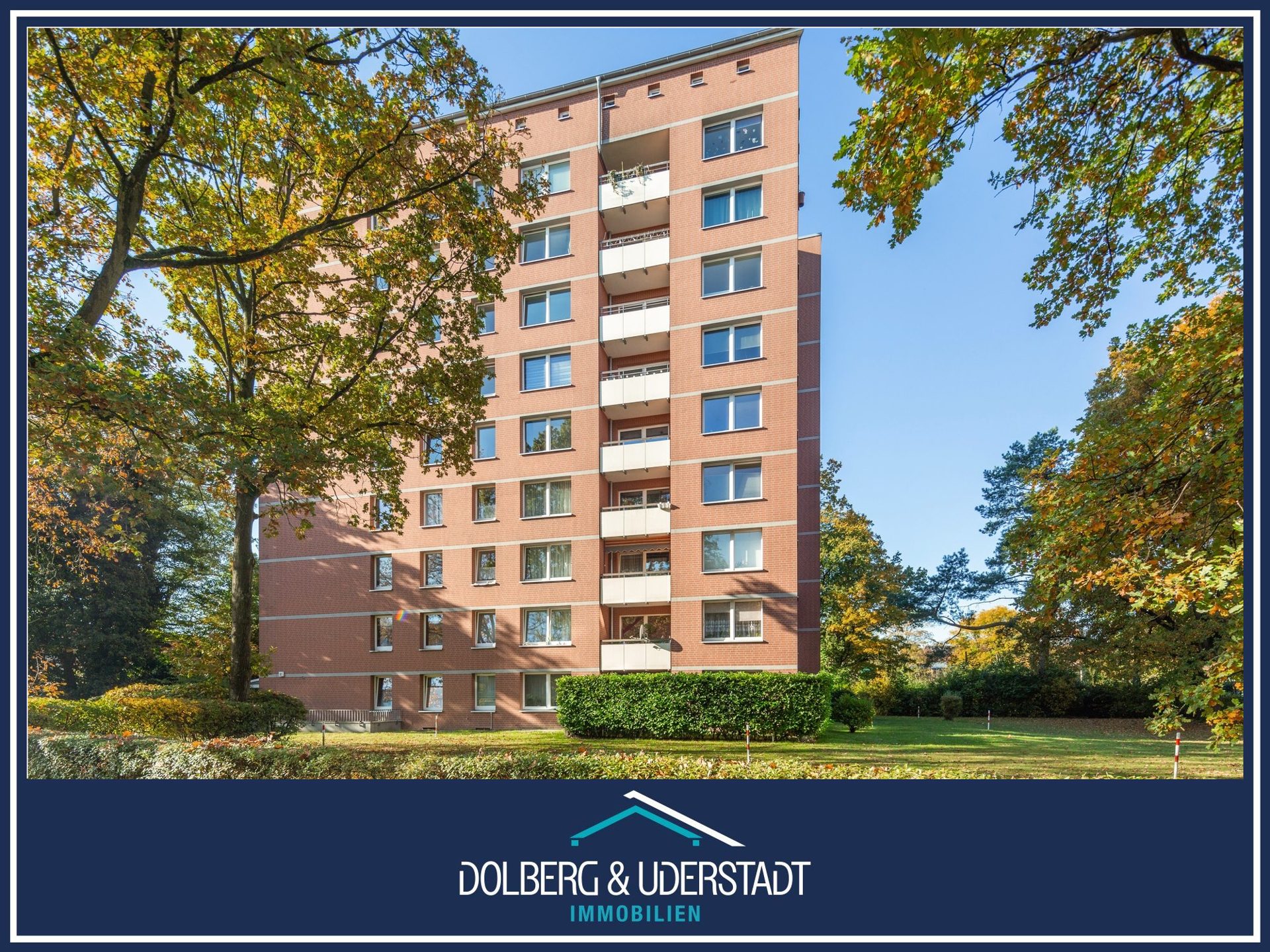 Immobilienangebot - Hamburg / Horn - Alle - NUR NOCH WARTELISTE!!! Sanierte 3-Zimmer-Wohnung mit Fahrstuhl und Balkon in attraktiver Lage von Hamburg-Horn