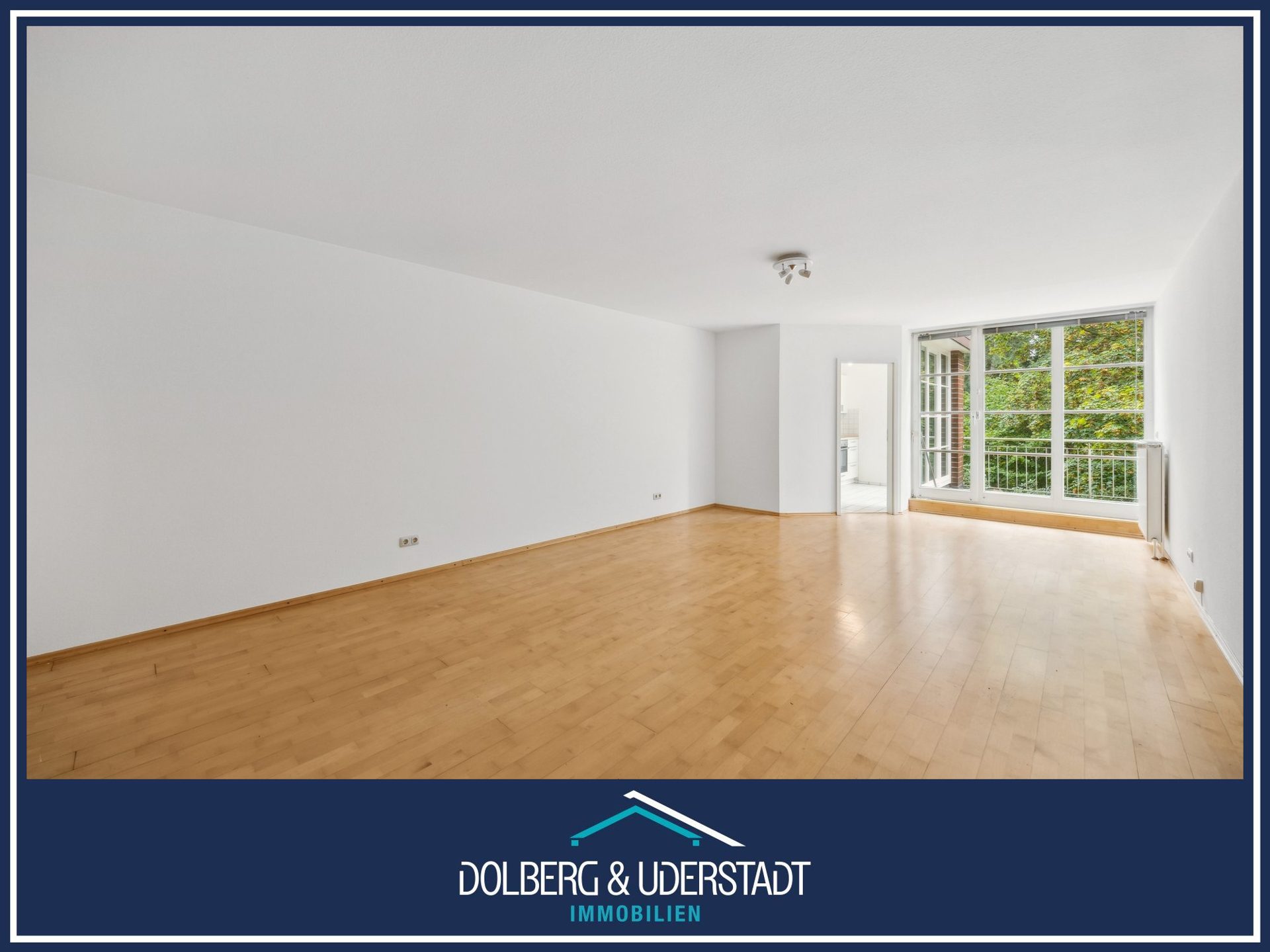 Immobilienangebot - Hamburg / Hummelsbüttel - Alle - NUR NOCH WARTELISTE ! Großzügige 2-Zimmerwohnung mit 2 Balkonen & KFZ-Stellplatz in HH-Hummelsbüttel