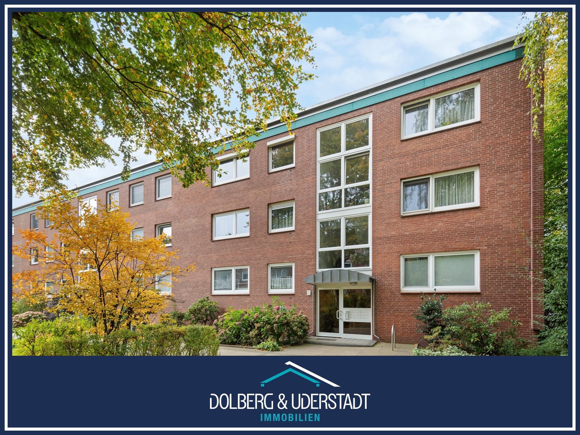 Immobilienangebot - Hamburg / Niendorf - Alle - Charmante 3-Zimmer Wohnung mit PKW-Stellplatz und Keller, in guter Lage von Niendorf