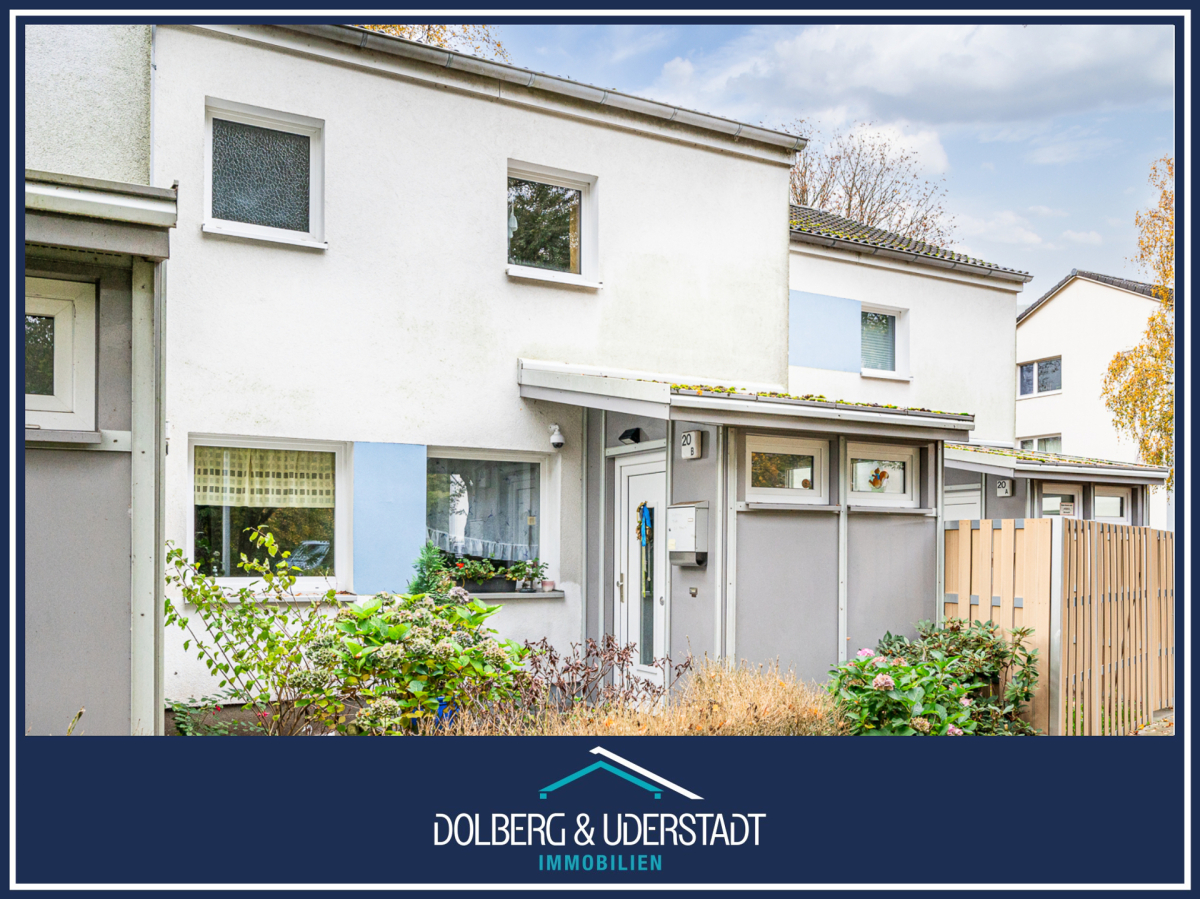 Immobilienangebot - Hamburg / Rahlstedt - Alle - Gepflegtes Mittelreihenhaus mit Vollkeller in attraktiver Lage von Rahlstedt