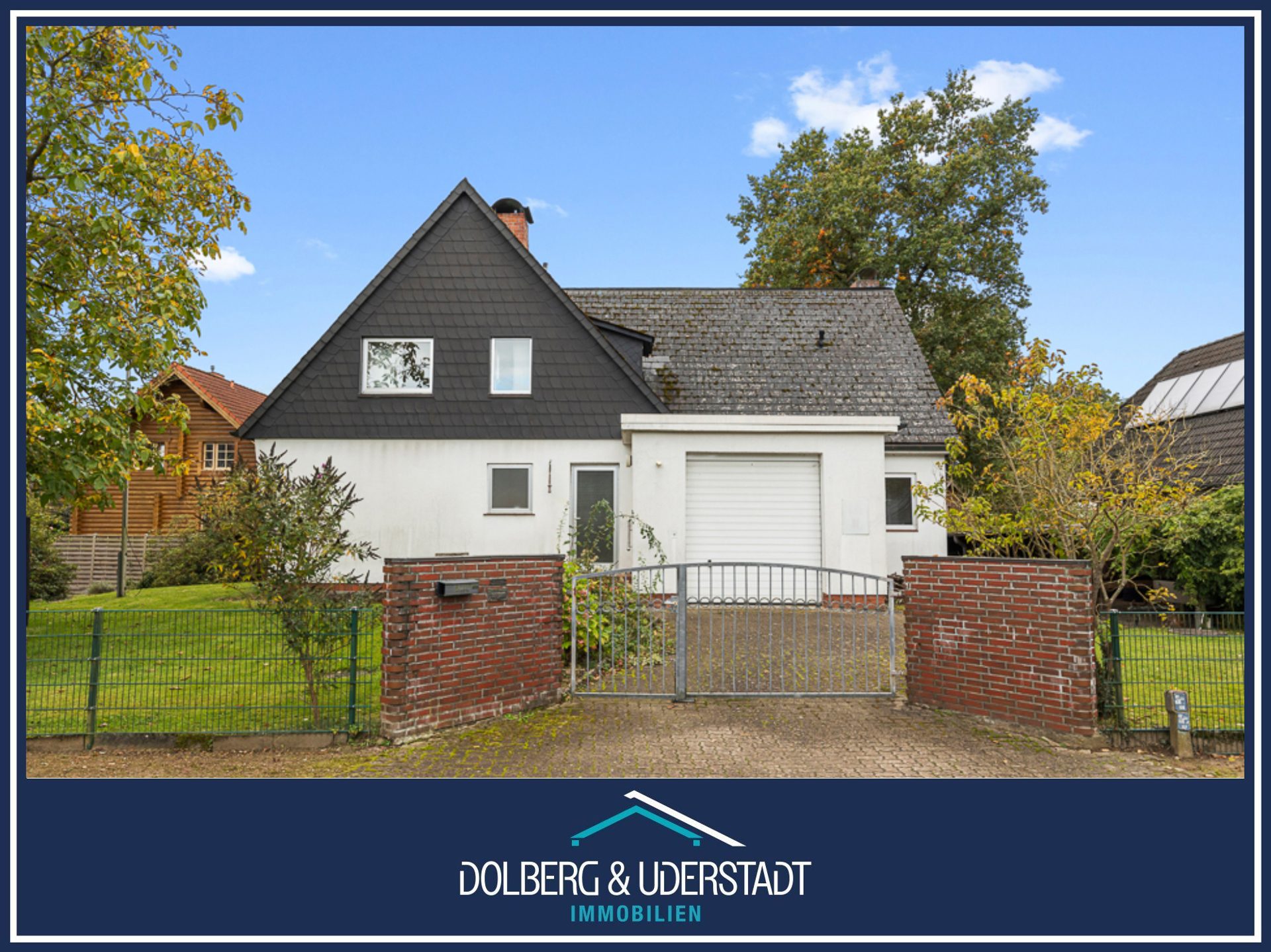 Immobilienangebot - Hoisdorf - Alle - !! Nur noch Warteliste !! Einfamilienhaus mit Garage in idyllischer Lage von Hoisdorf!