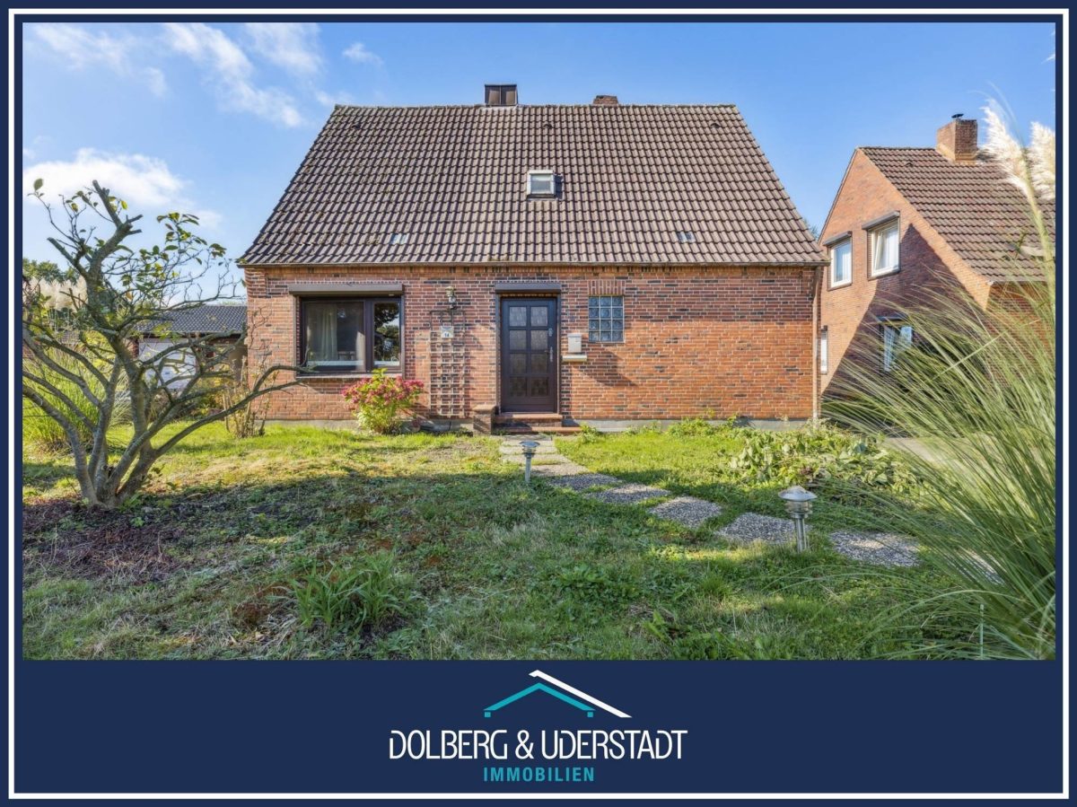 Immobilienangebot - Schenefeld - Alle - Einfamilienhaus mit Erweiterungsmöglichkeiten 
auf großem Grundstück