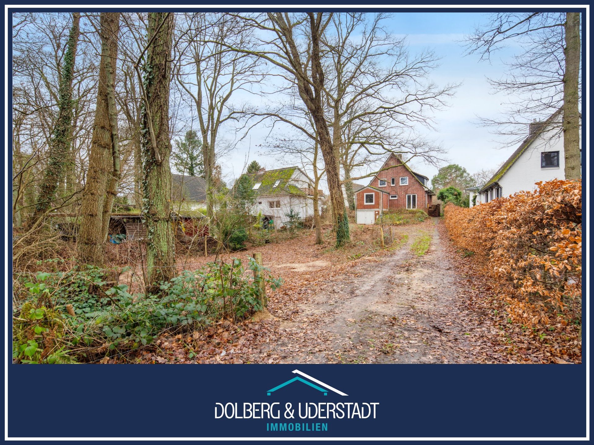 Immobilienangebot - Hamburg / Sasel - Alle - Grundstücksanteil mit ca. 738 m² für Neubau eines Einzelhauses in TOP-Lage von Hamburg-Sasel!