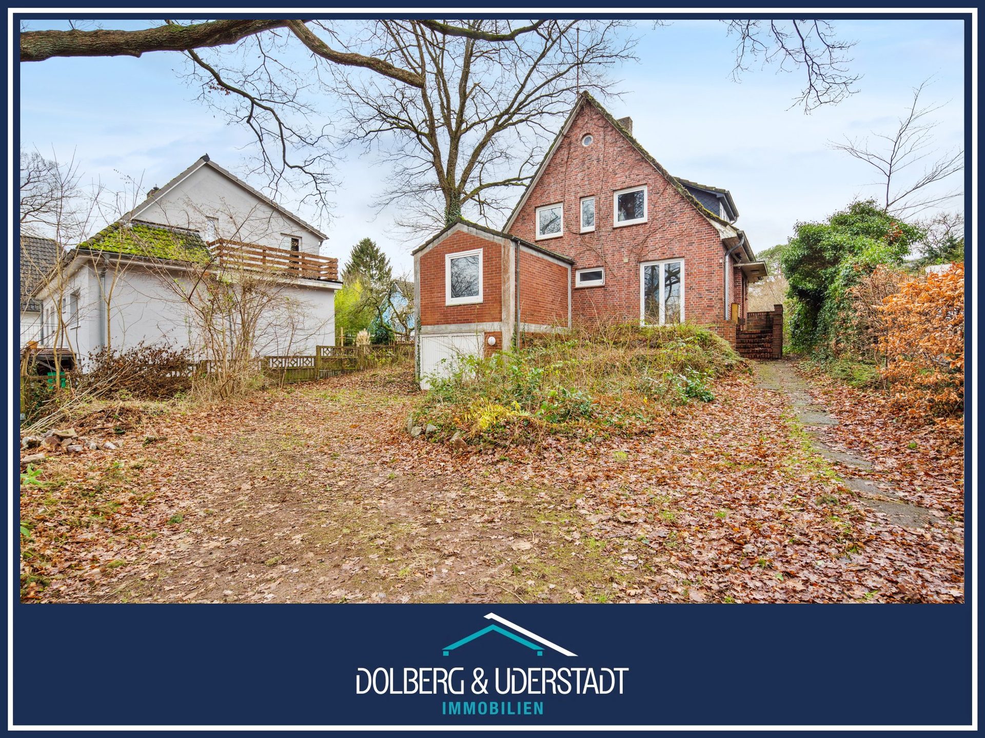 Immobilienangebot - Hamburg / Sasel - Alle - Grundstücksanteil mit ca. 704 m² für Neubau eines Einzelhauses in TOP-Lage von Hamburg-Sasel!