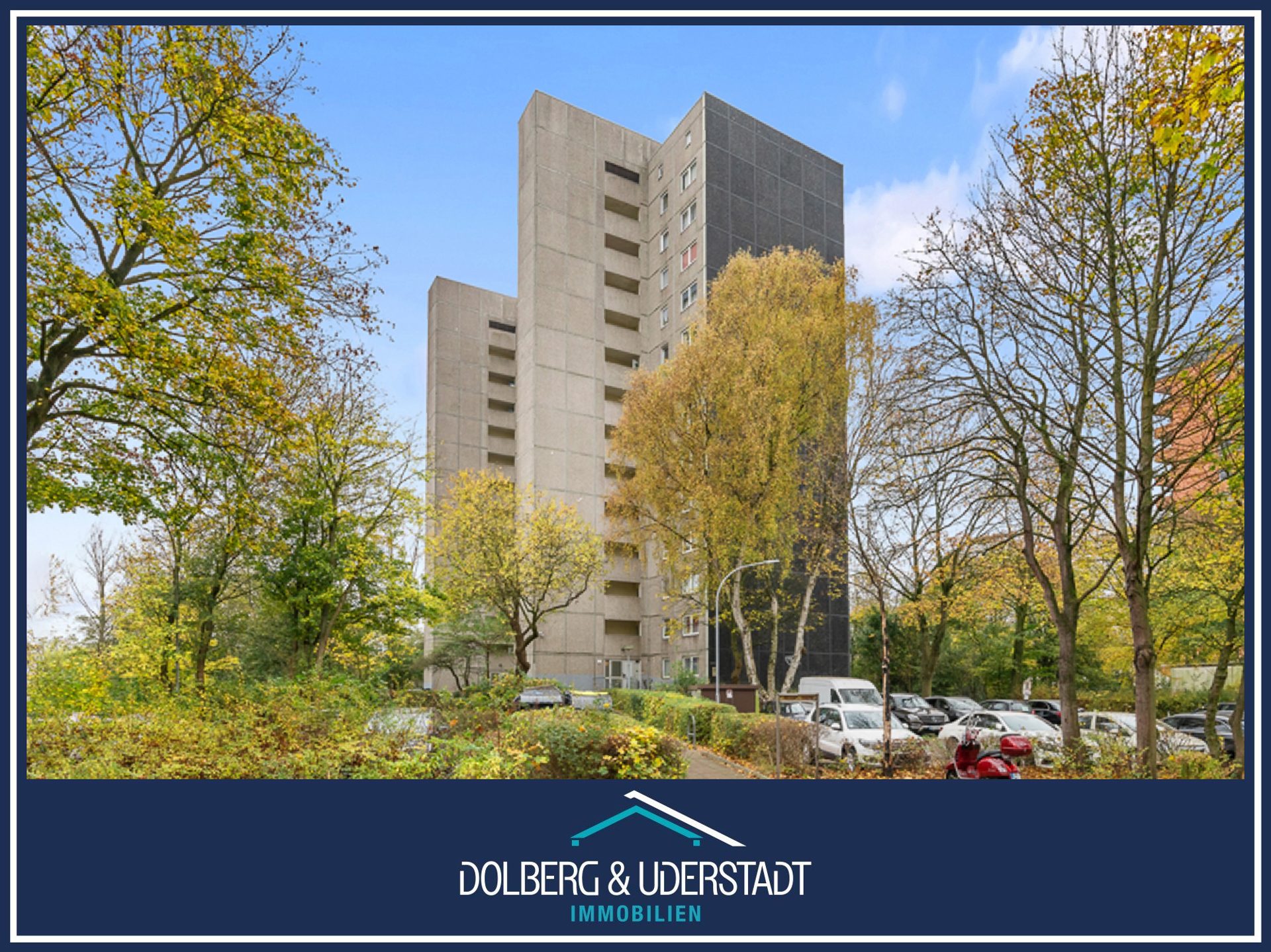 Immobilienangebot - Hamburg / Billstedt - Alle - Sanierte 3-Zimmer-Wohnung mit Fahrstuhl und Balkon in attraktiver Lage von Hamburg-Billstedt