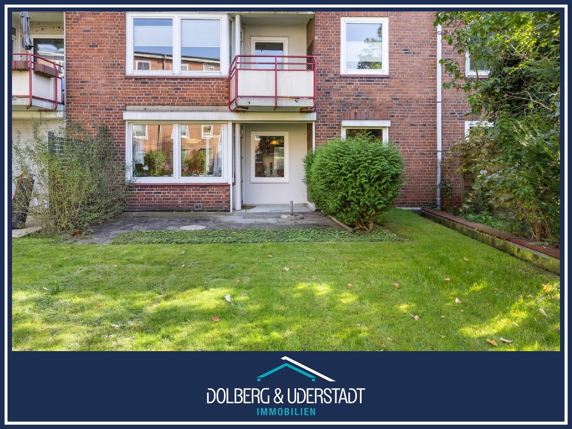 Immobilienangebot - Hamburg / Eimsbüttel - Alle - Eimsbüttel: 3,5 Zimmer Eigentumswohnung mit schöner Terrasse in der Fruchtallee