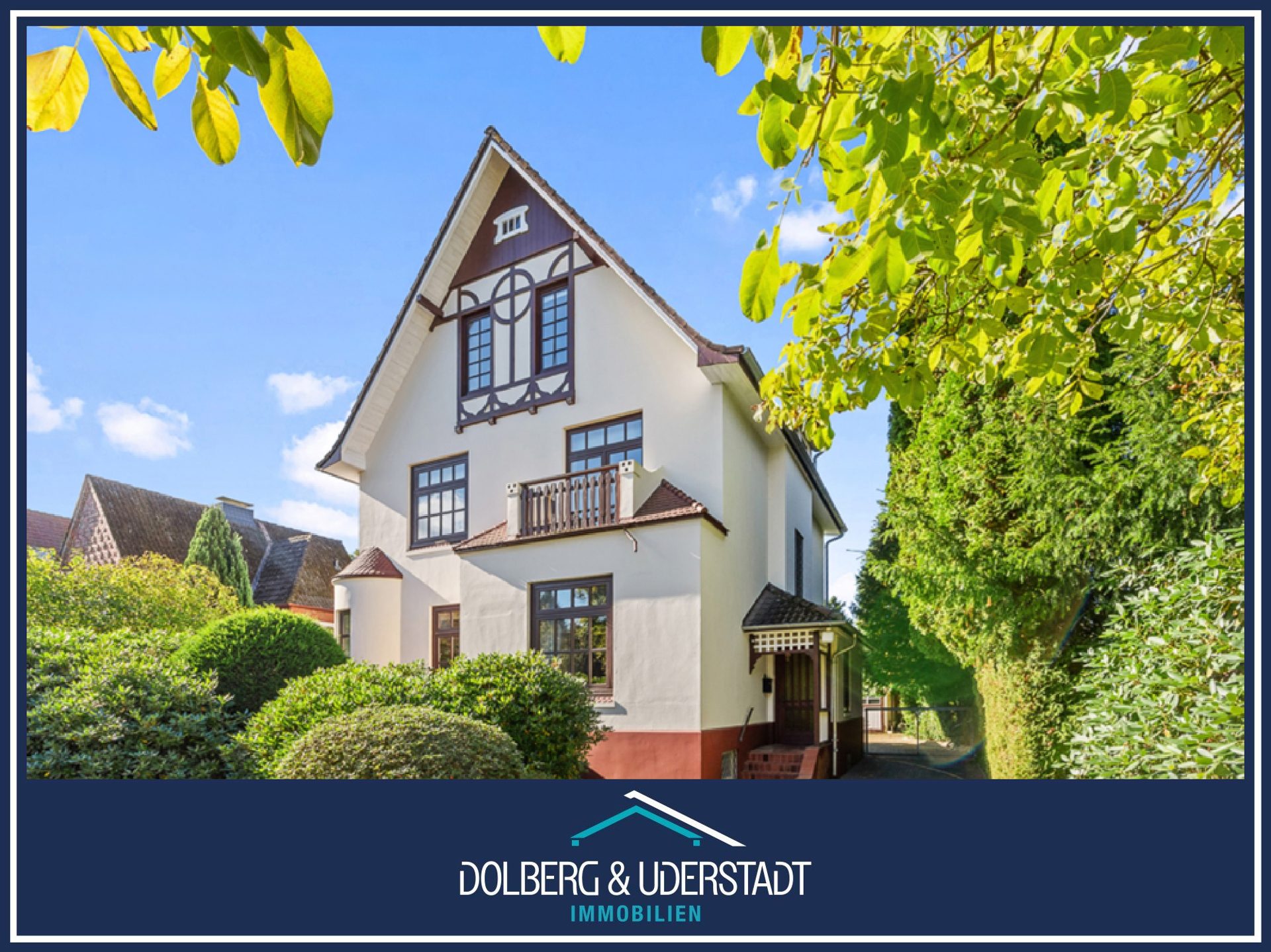 Immobilienangebot - Hamburg / Rahlstedt - Alle - NUR NOCH WARTELISTE! Repräsentative Villa mit Vollkeller in attraktiver Lage von Alt-Rahlstedt