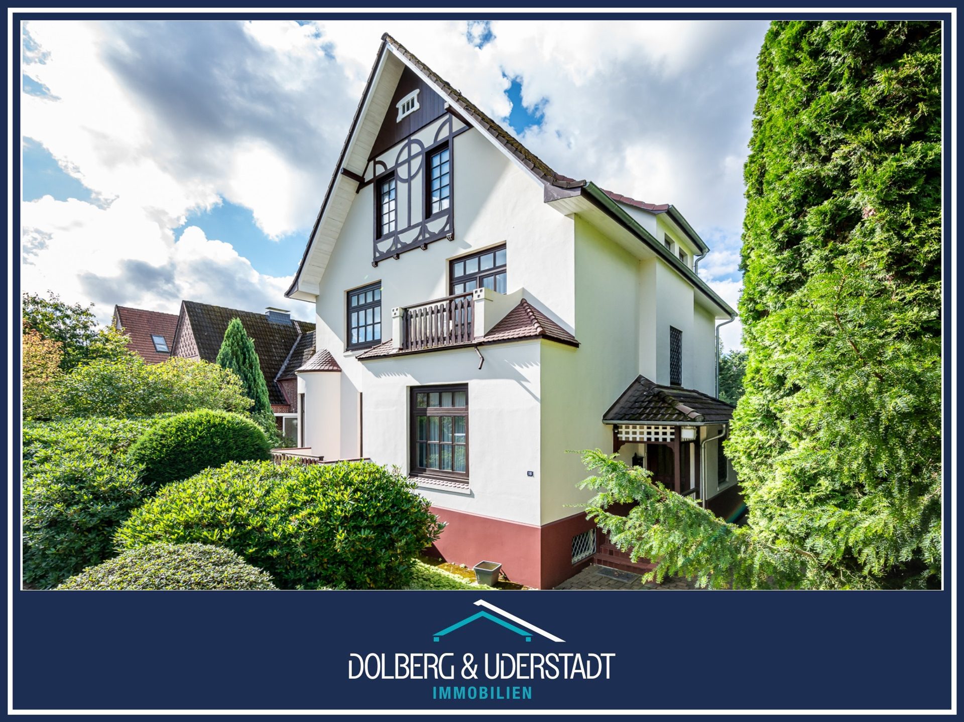 Immobilienangebot - Hamburg / Rahlstedt - Alle - NUR NOCH WARTELISTE! Repräsentative Villa mit Vollkeller in attraktiver Lage von Alt-Rahlstedt
