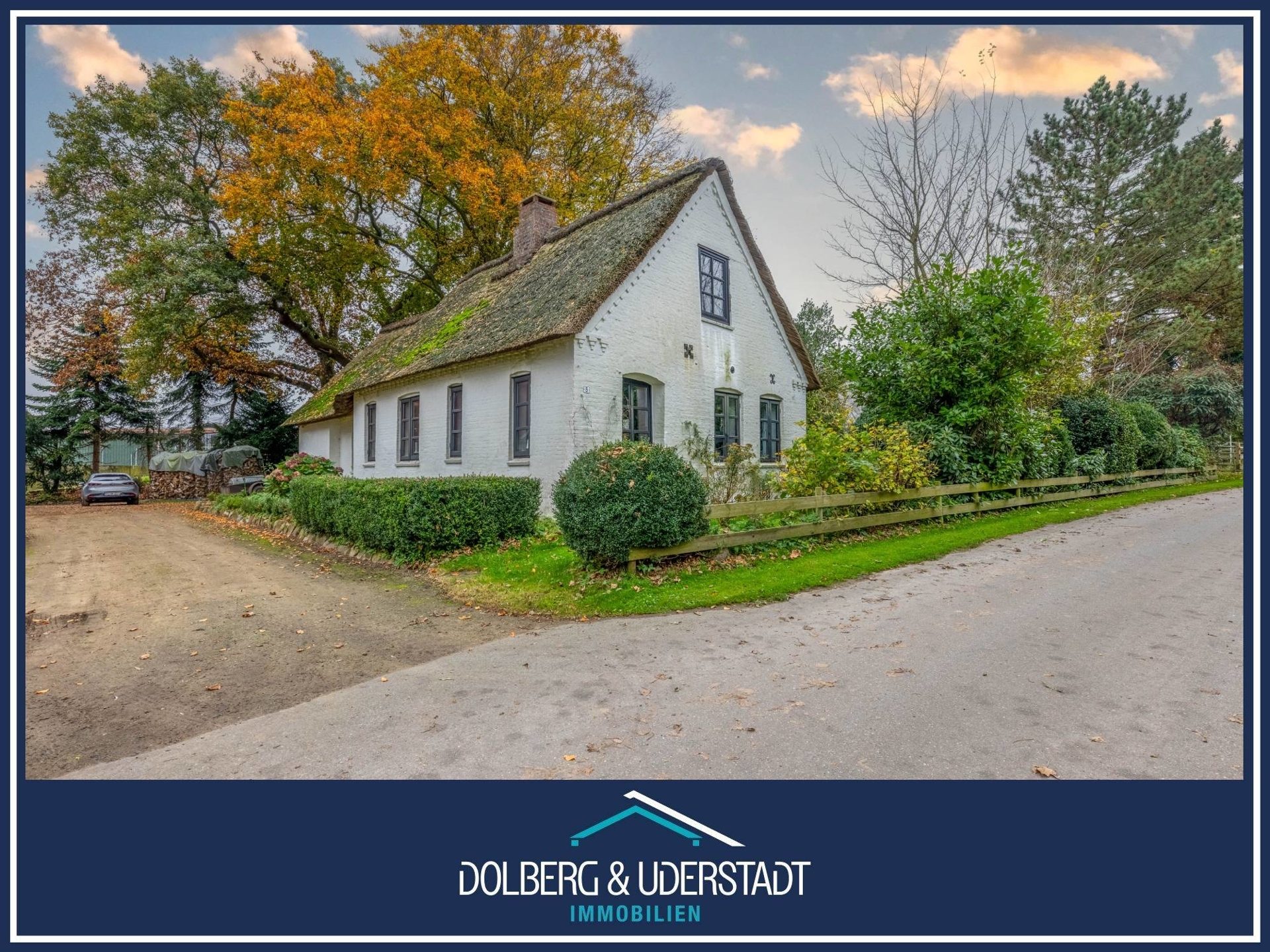 Immobilienangebot - Beldorf / Fischerhütte - Alle - Gemütliche Reetdachkate in Beldorf