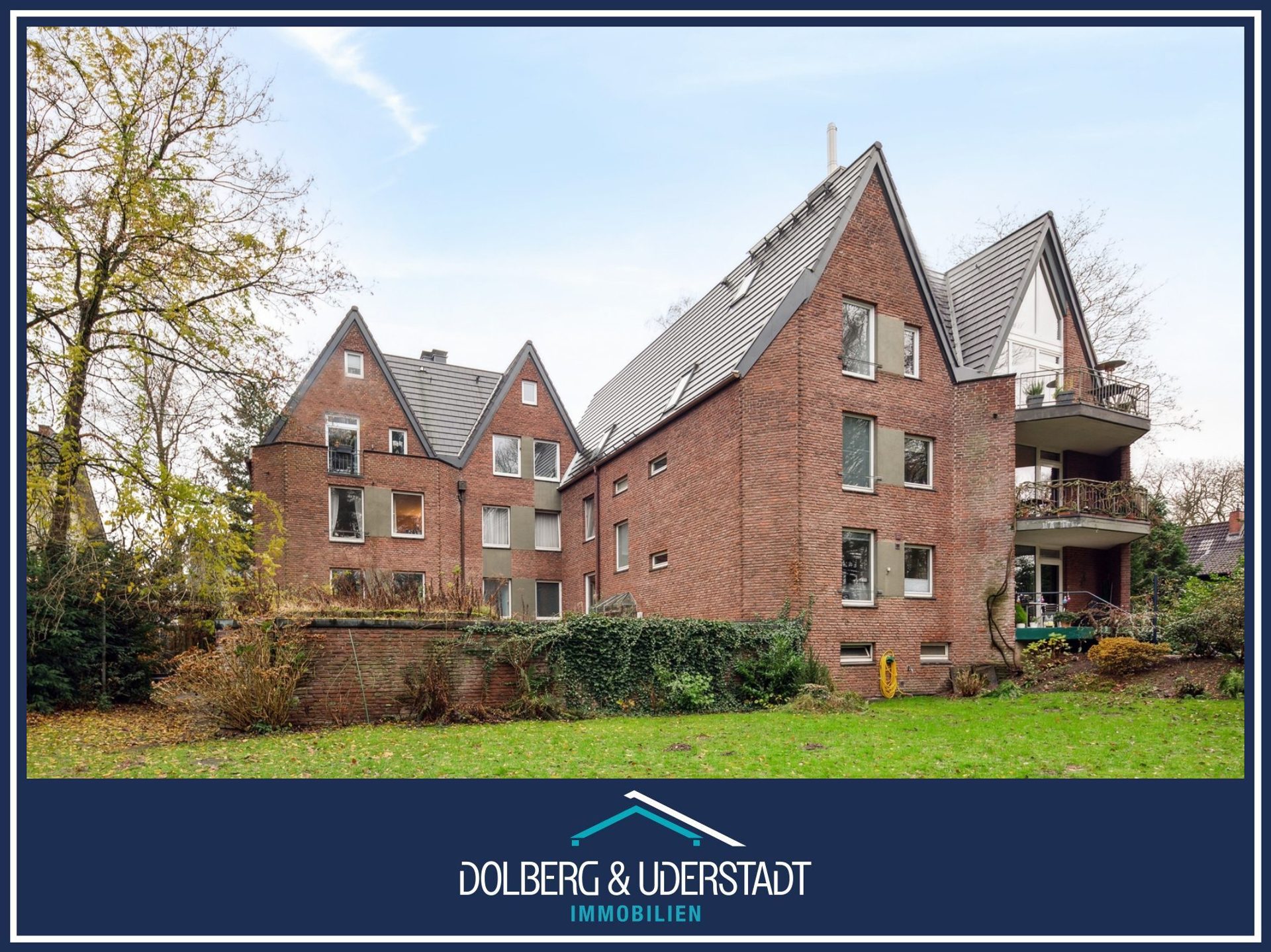 Immobilienangebot - Hamburg / Rahlstedt - Alle - Gepflegte 3-Zimmer Wohnung mit Terrasse und TG-Stellplatz in bester Lage von Hamburg-Rahlstedt