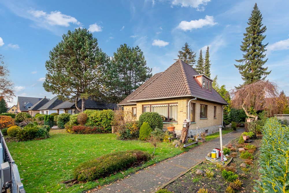 Immobilienangebot - Schenefeld - Alle - Baugrundstück in attraktiver Lage von Schenefeld