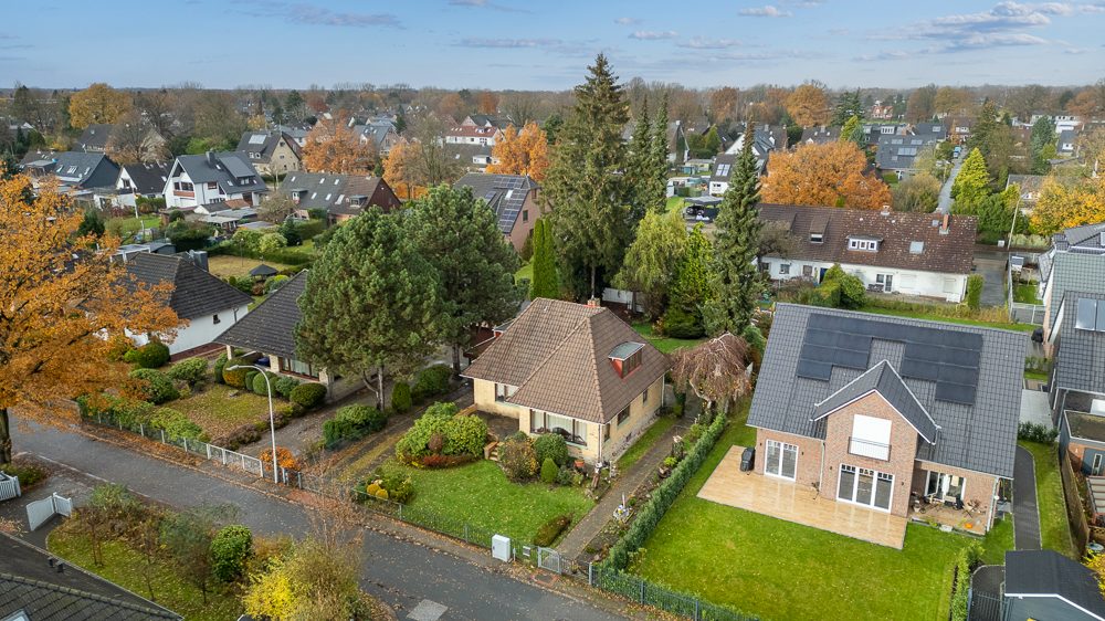 Immobilienangebot - Schenefeld - Alle - Baugrundstück in attraktiver Lage von Schenefeld