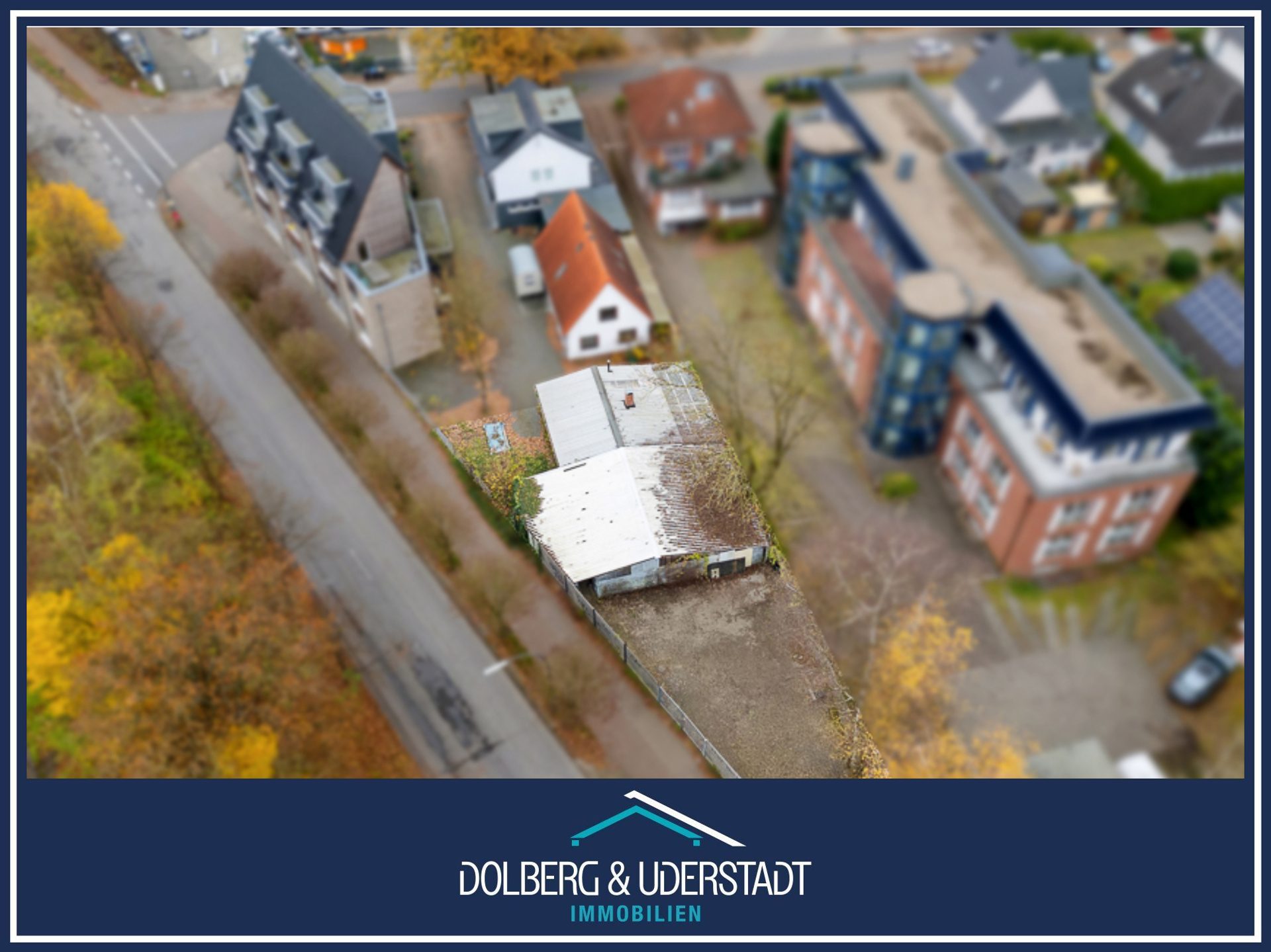 Immobilienangebot - Hamburg / Rahlstedt - Alle - NUR NOCH WARTELISTE! Attraktive Kapitalanlage! Pachtgrundstück im Zentrum von Rahlstedt!