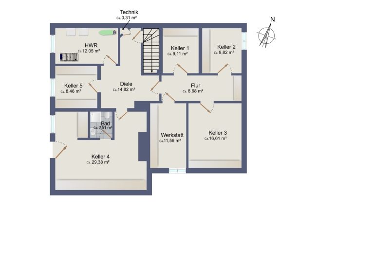 Immobilienangebot - Hamburg / Rahlstedt - Alle - TOP-Villenlage: 2-Familienhaus, teilvermietet, Vollkeller, Doppelgarage und 1.258 qm Grundstück!