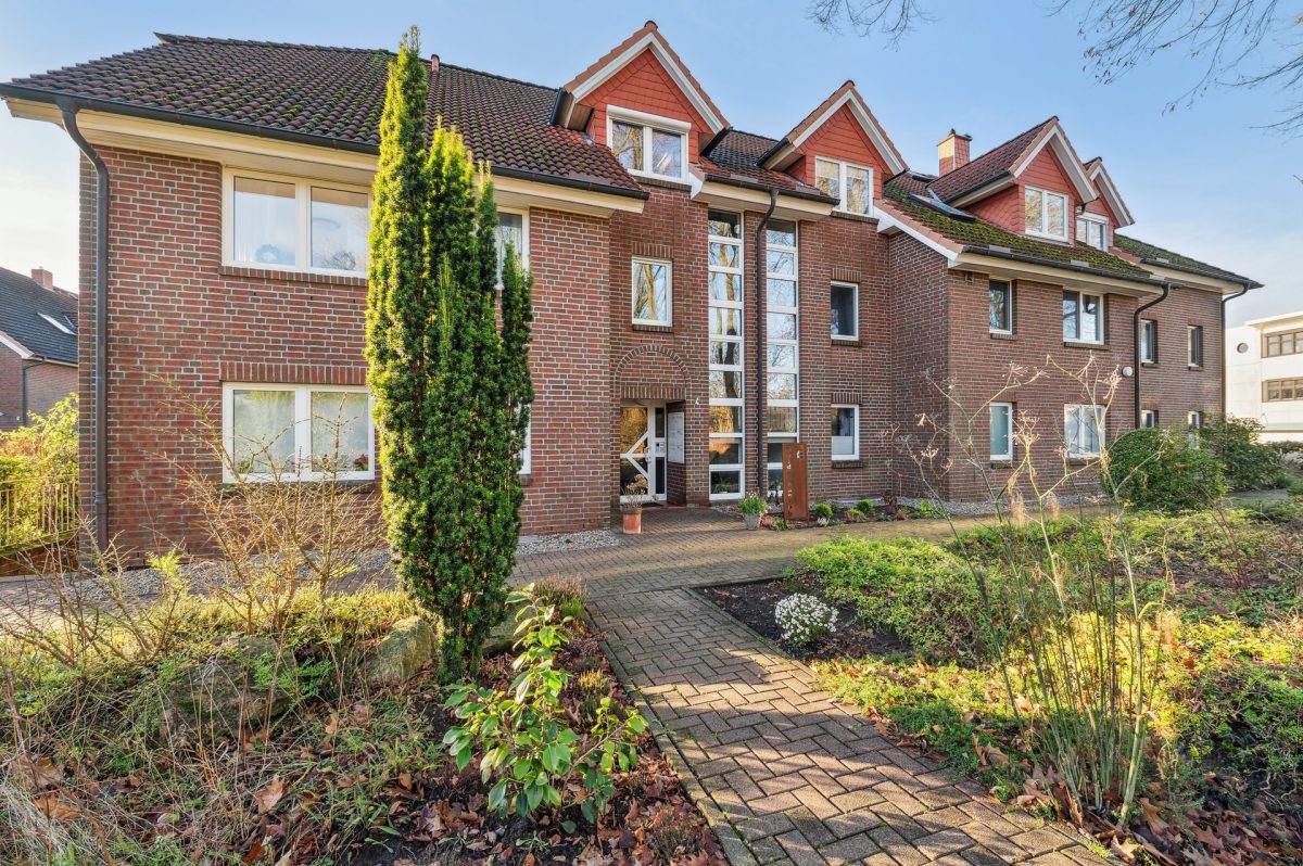 Immobilienangebot - Hohenwestedt - Alle - Freundliche 3-Zimmer-Wohnung in Hohenwestedt mit 91 m²  Wohnfläche
