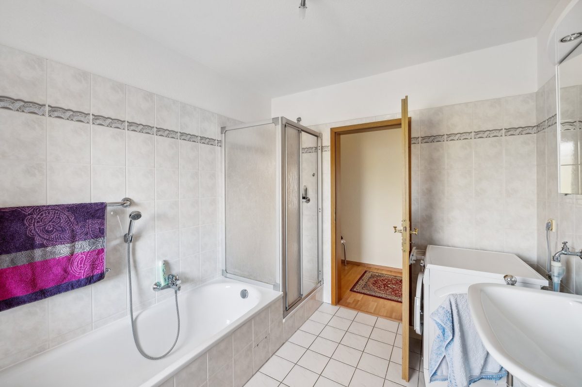 Immobilienangebot - Hohenwestedt - Alle - Freundliche 3-Zimmer-Wohnung in Hohenwestedt mit 91 m²  Wohnfläche