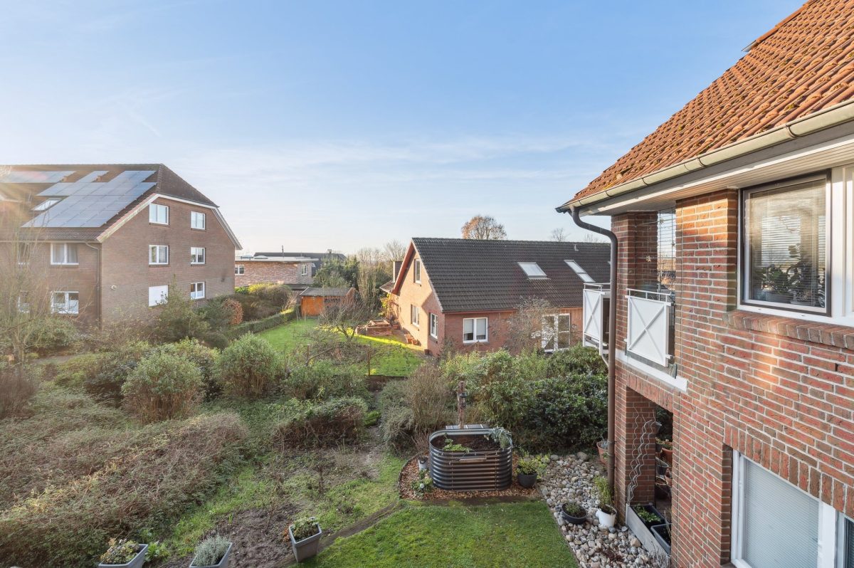 Immobilienangebot - Hohenwestedt - Alle - Freundliche 3-Zimmer-Wohnung in Hohenwestedt mit 91 m²  Wohnfläche