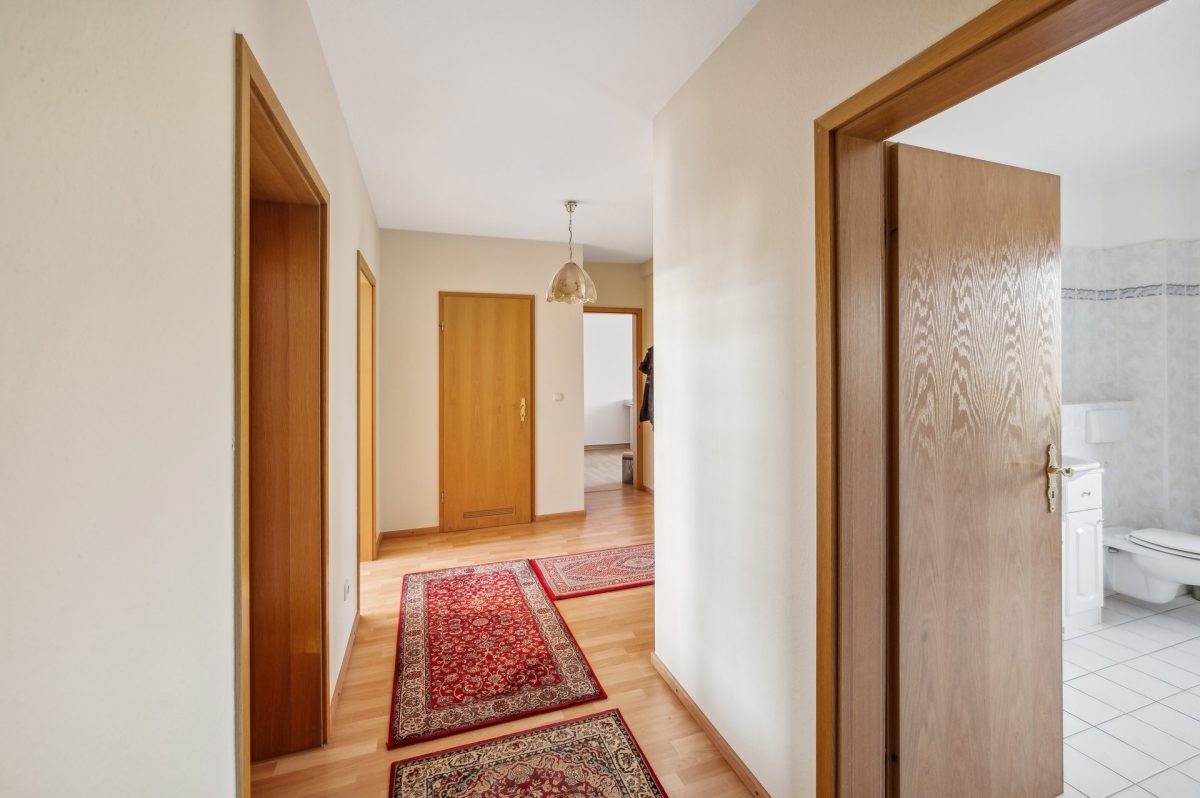 Immobilienangebot - Hohenwestedt - Alle - Freundliche 3-Zimmer-Wohnung in Hohenwestedt mit 91 m²  Wohnfläche