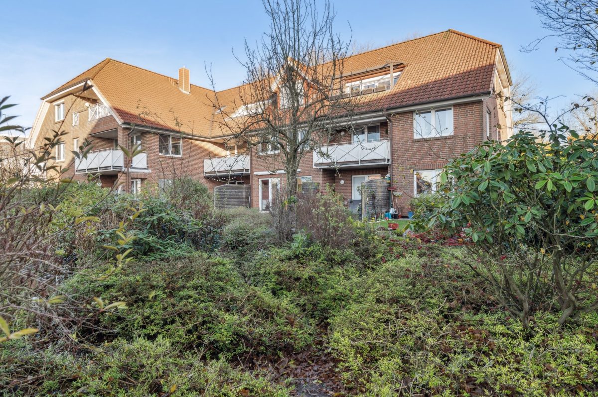 Immobilienangebot - Hohenwestedt - Alle - Freundliche 3-Zimmer-Wohnung in Hohenwestedt mit 91 m²  Wohnfläche