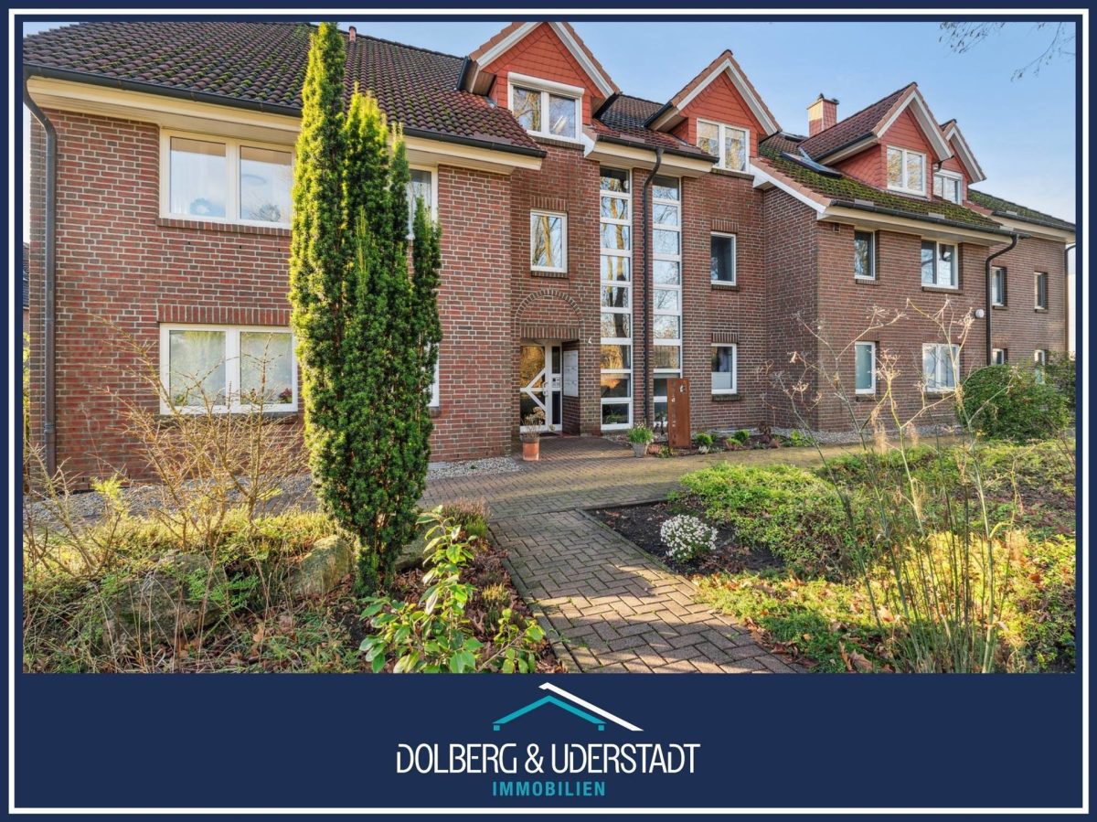 Immobilienangebot - Hohenwestedt - Alle - Freundliche 3-Zimmer-Wohnung in Hohenwestedt mit 91 m²  Wohnfläche