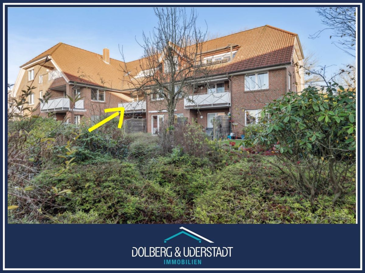 Immobilienangebot - Hohenwestedt - Alle - Freundliche 3-Zimmer-Wohnung in Hohenwestedt mit 91 m²  Wohnfläche