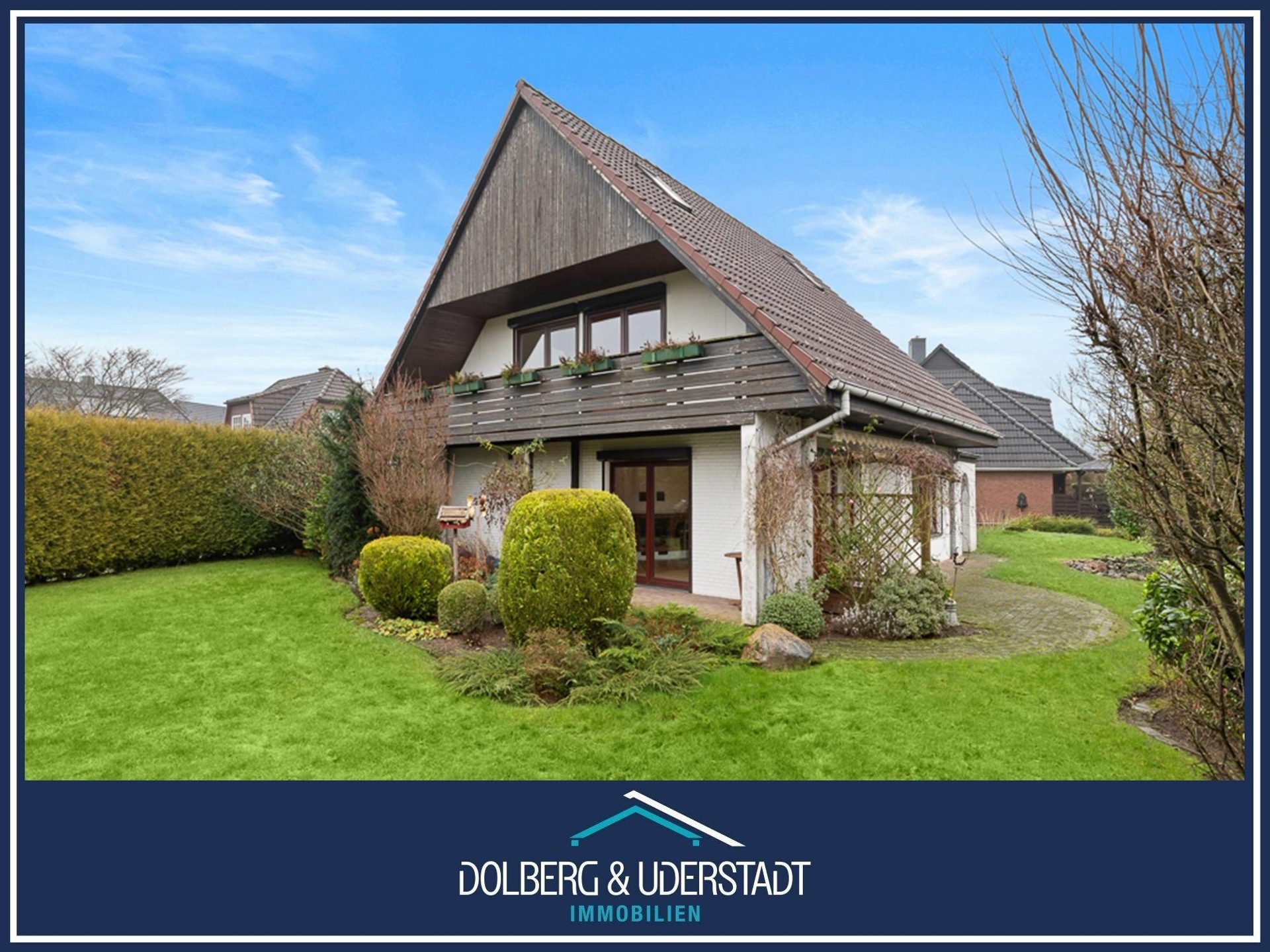 Immobilienangebot - Stapelfeld - Alle - NUR NOCH WARTELISTE: Attraktives Einfamilienhaus mit Keller und Doppelcarport in Stapelfeld