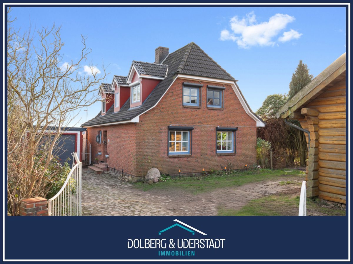 Immobilienangebot - Lasbek - Alle - NUR NOCH WARTELISTE! Saniertes Einfamilienhaus mit Garage in ruhiger, attraktiver Lage von Lasbek