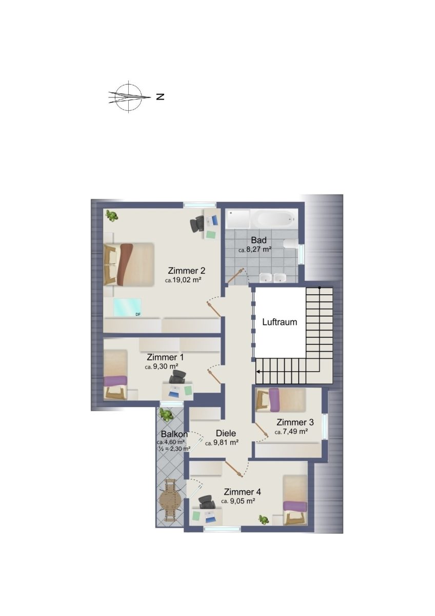 Immobilienangebot - Hamburg / Jenfeld - Alle - Großzügiges Einfamilienhaus mit großem Grundstück in bester Lage von Hamburg-Jenfeld
